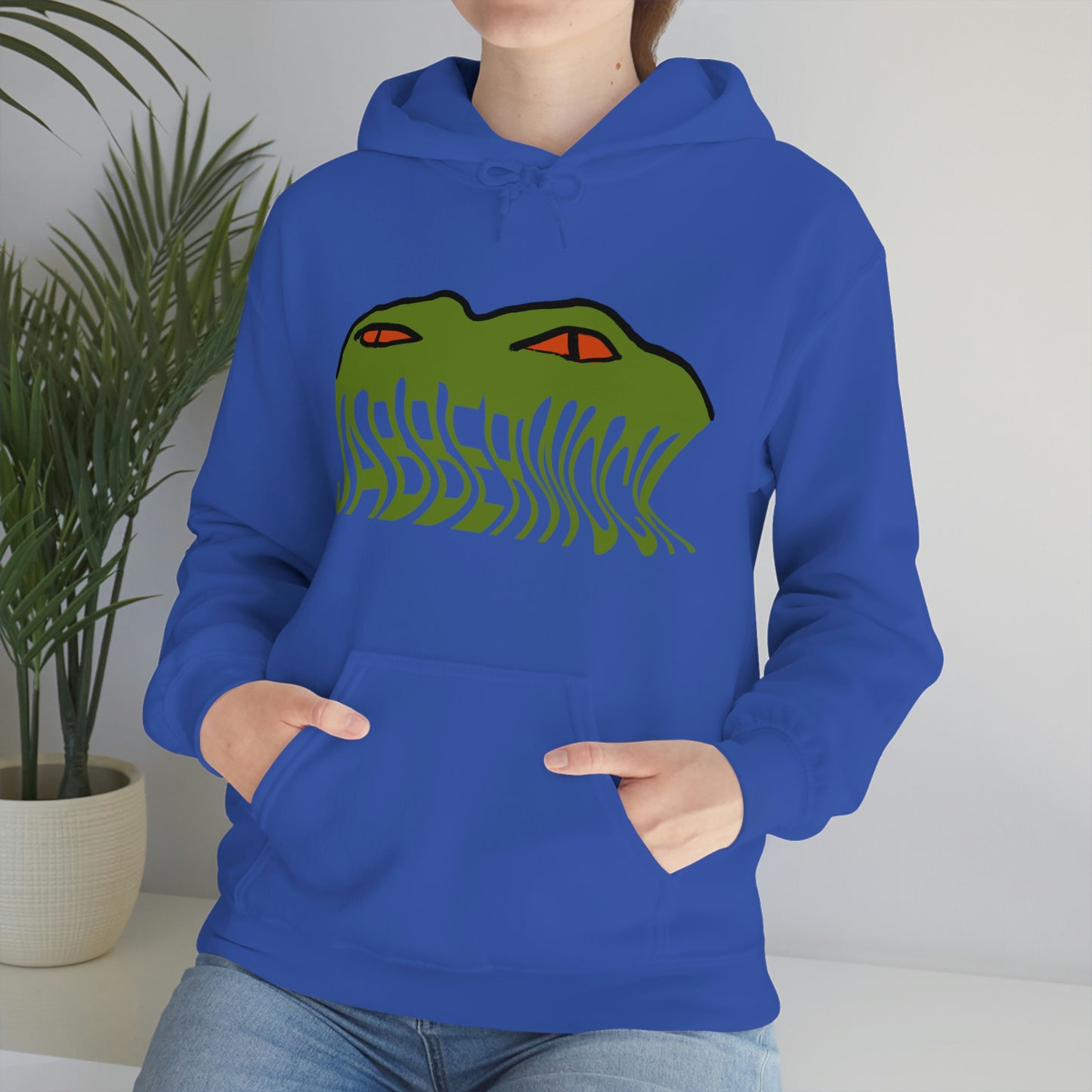 What's Lurking Jabberwock Hoodie Sweatshirt