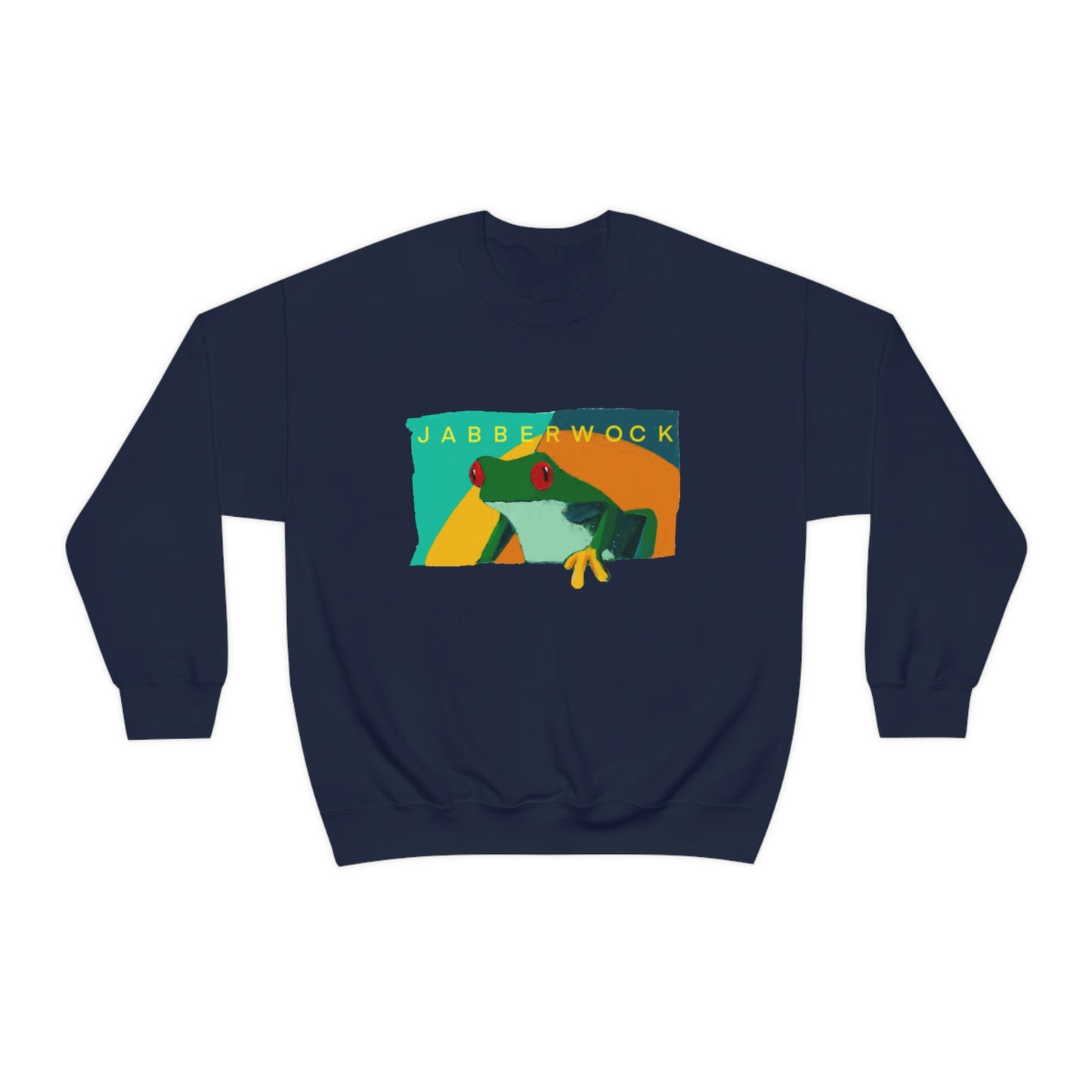 Jabberwock Tree Frog Sweatshirt