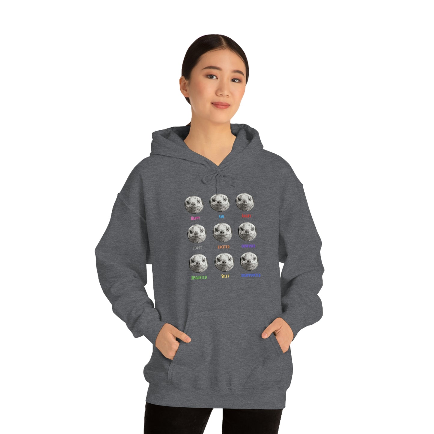 Emotional Tortoise Hooded Sweatshirt