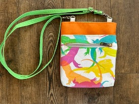 Big Beardie Small Crossbody Bag