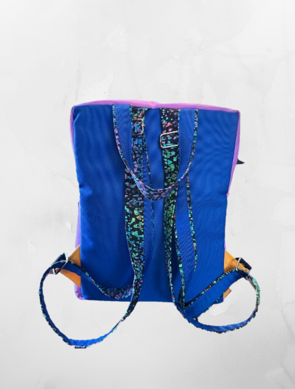 Chameleon Backpack in Pink