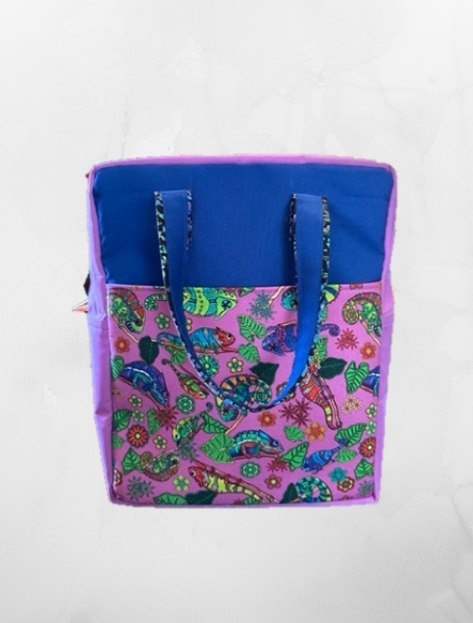 Chameleon Backpack in Pink