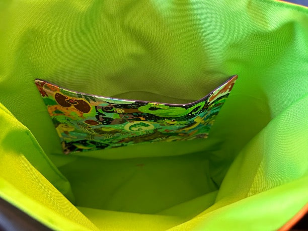 Cold Blooded Reptile Themed Tote Bag
