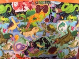 Cold Blooded Reptile Themed Tote Bag