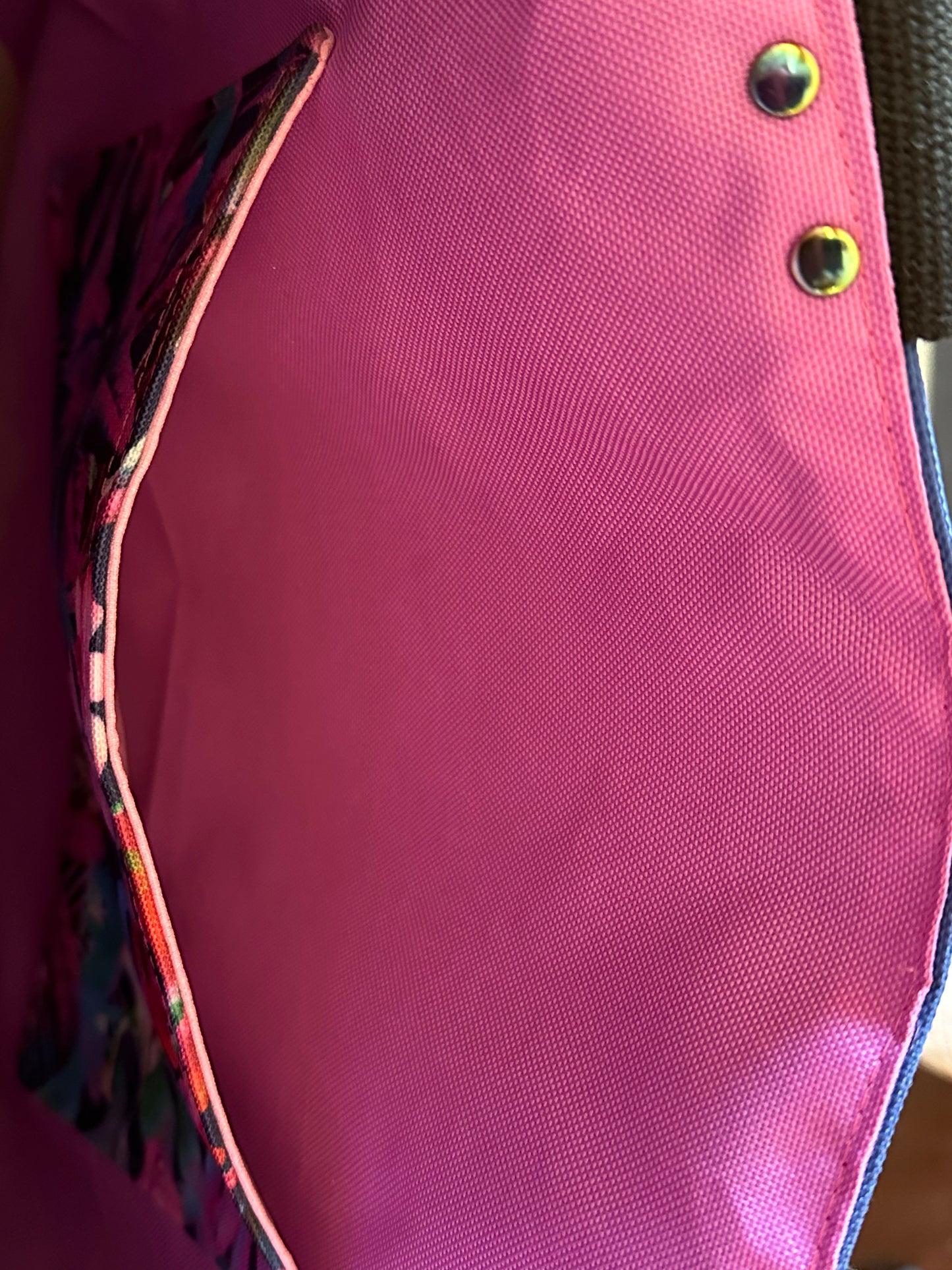 Pink Jungle and Reptiles Tote Bag