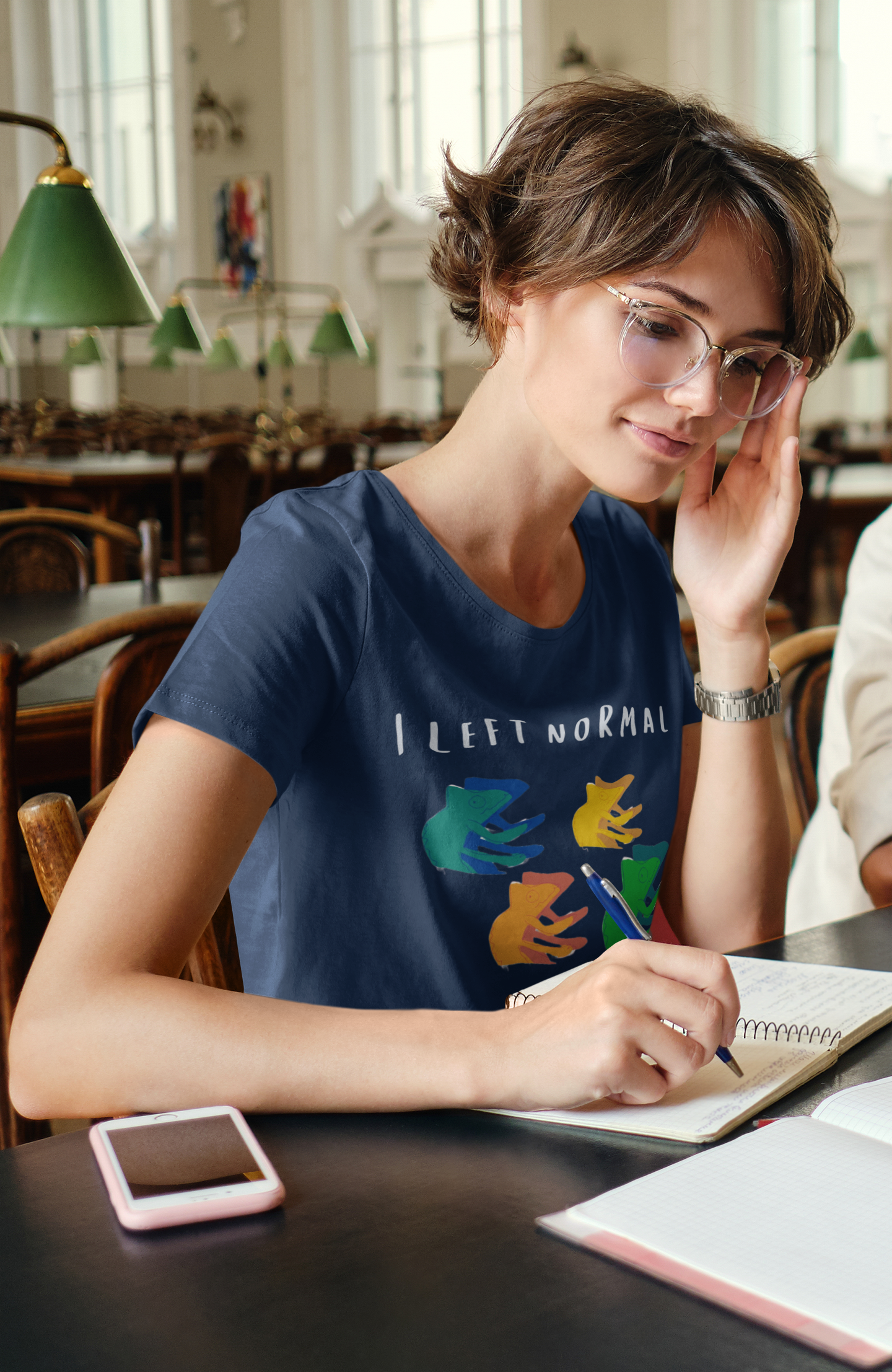 I Left Normal 3 Reptiles Ago Funny Reptile Themed T-Shirt