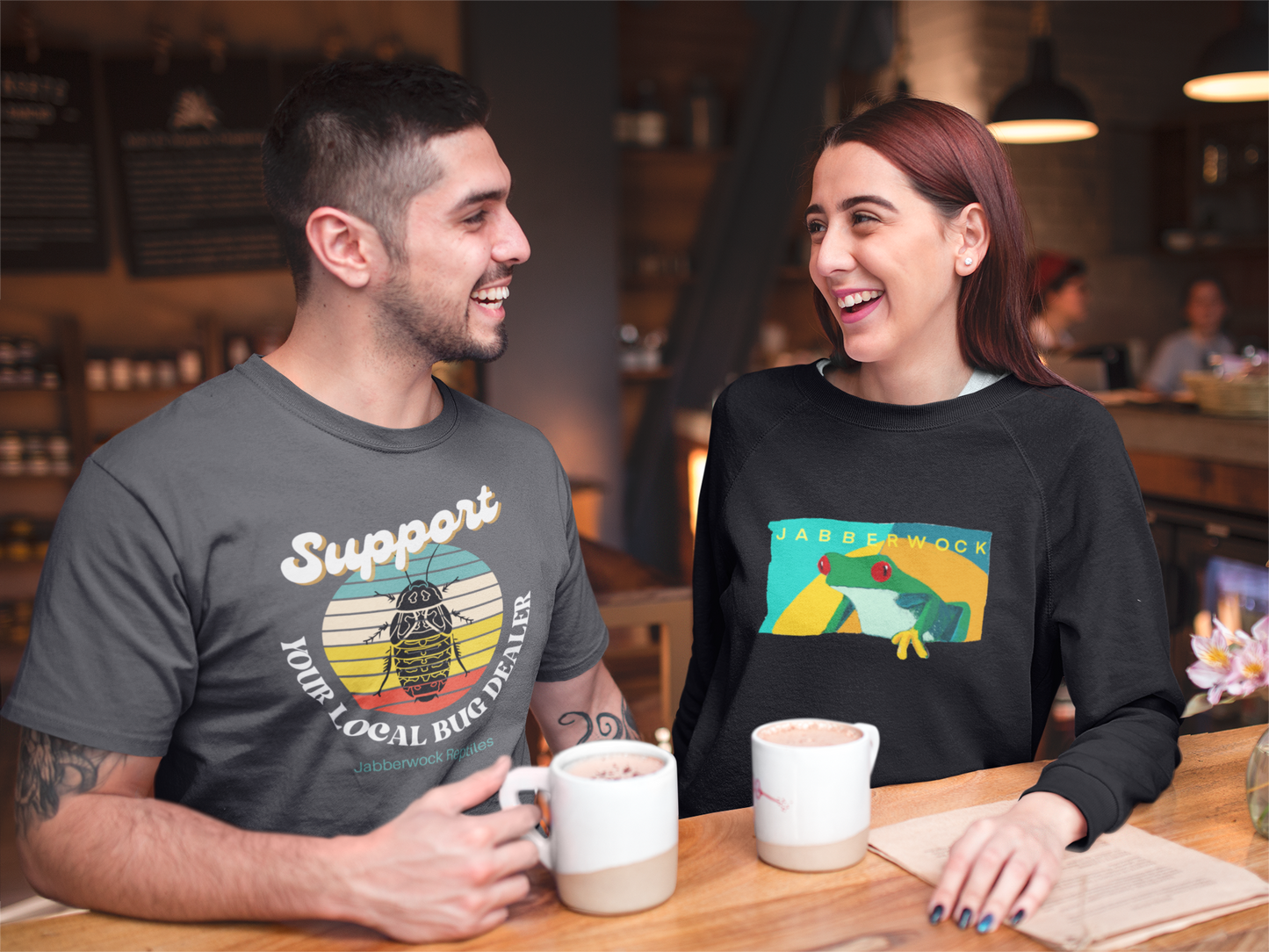Jabberwock Tree Frog Sweatshirt