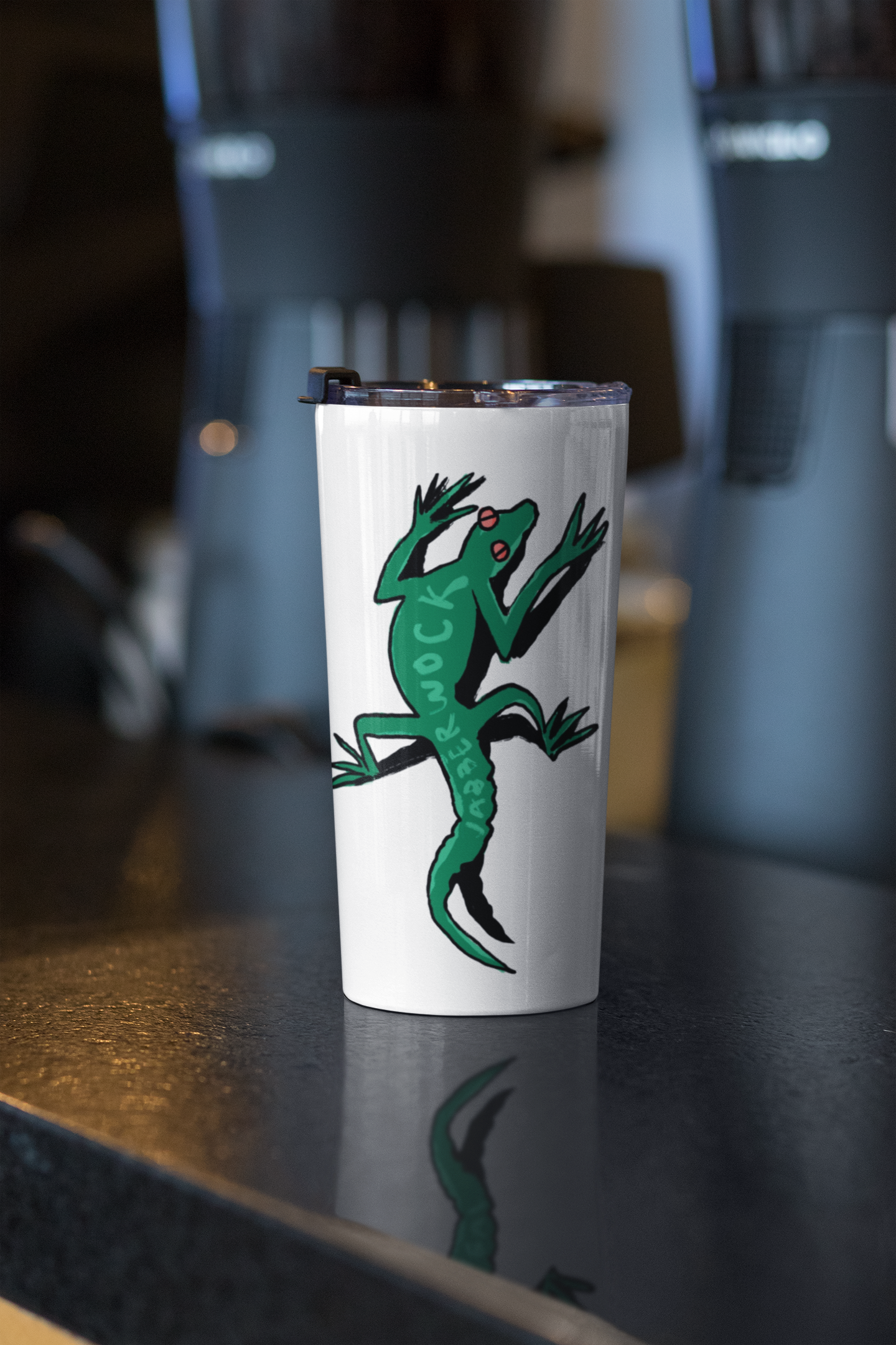 Jabberwock Reptiles Lizard 20oz Tumbler