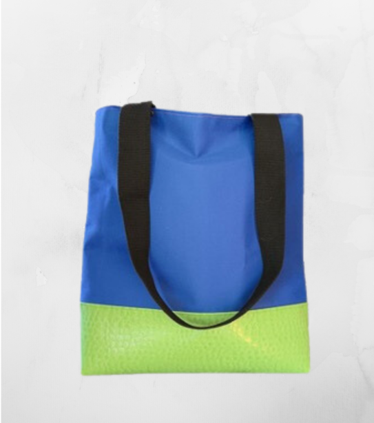 Pink Jungle and Reptiles Tote Bag
