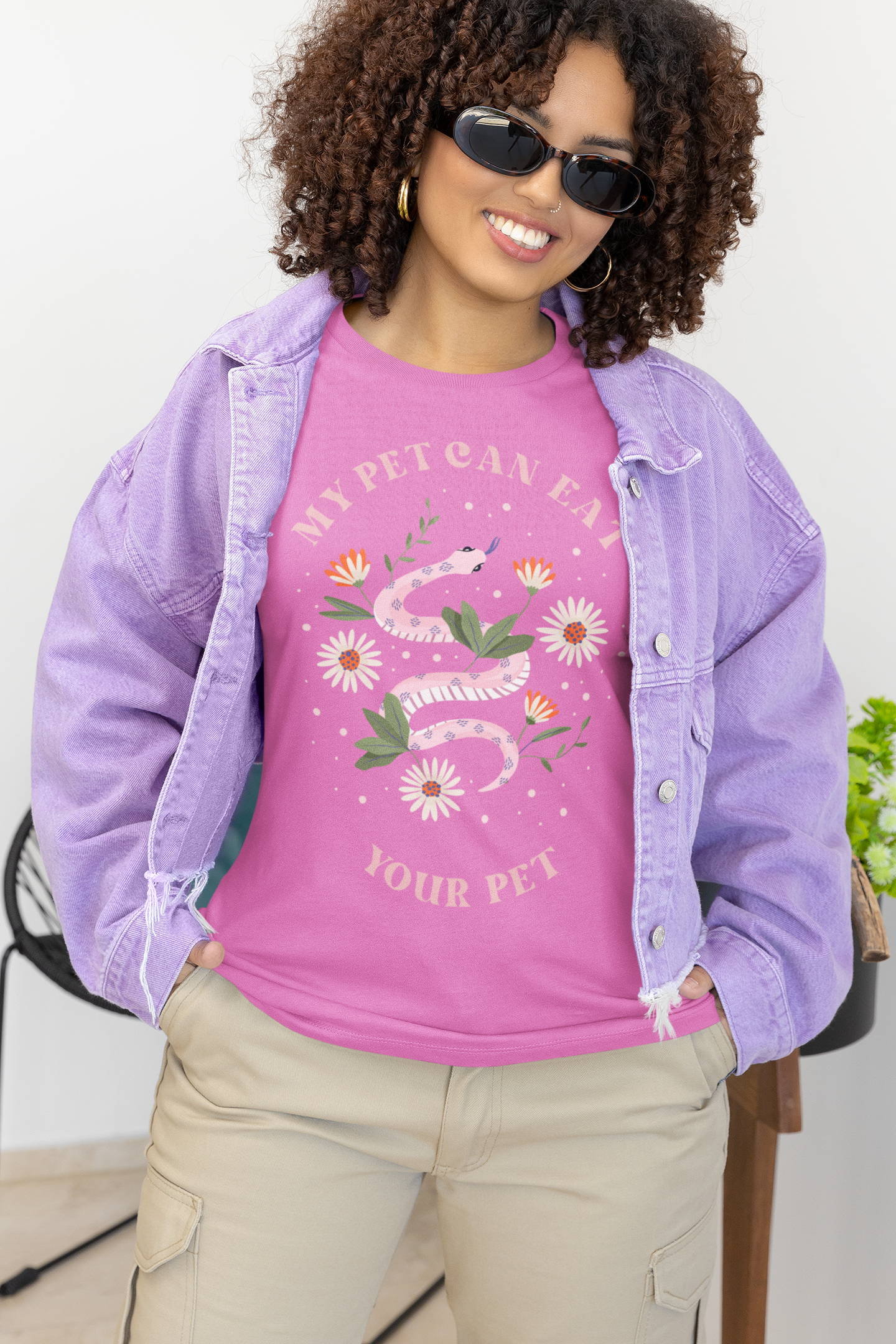 My Pet Can Eat Your Pet Funny Reptile T shirt
