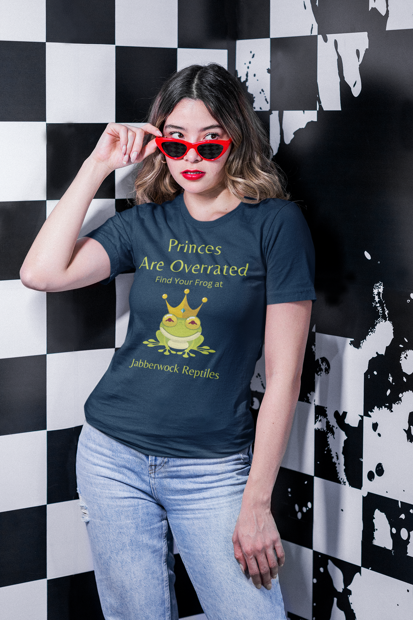 Princes Are Overrated Find Your Frog at Jabberwock Reptiles!