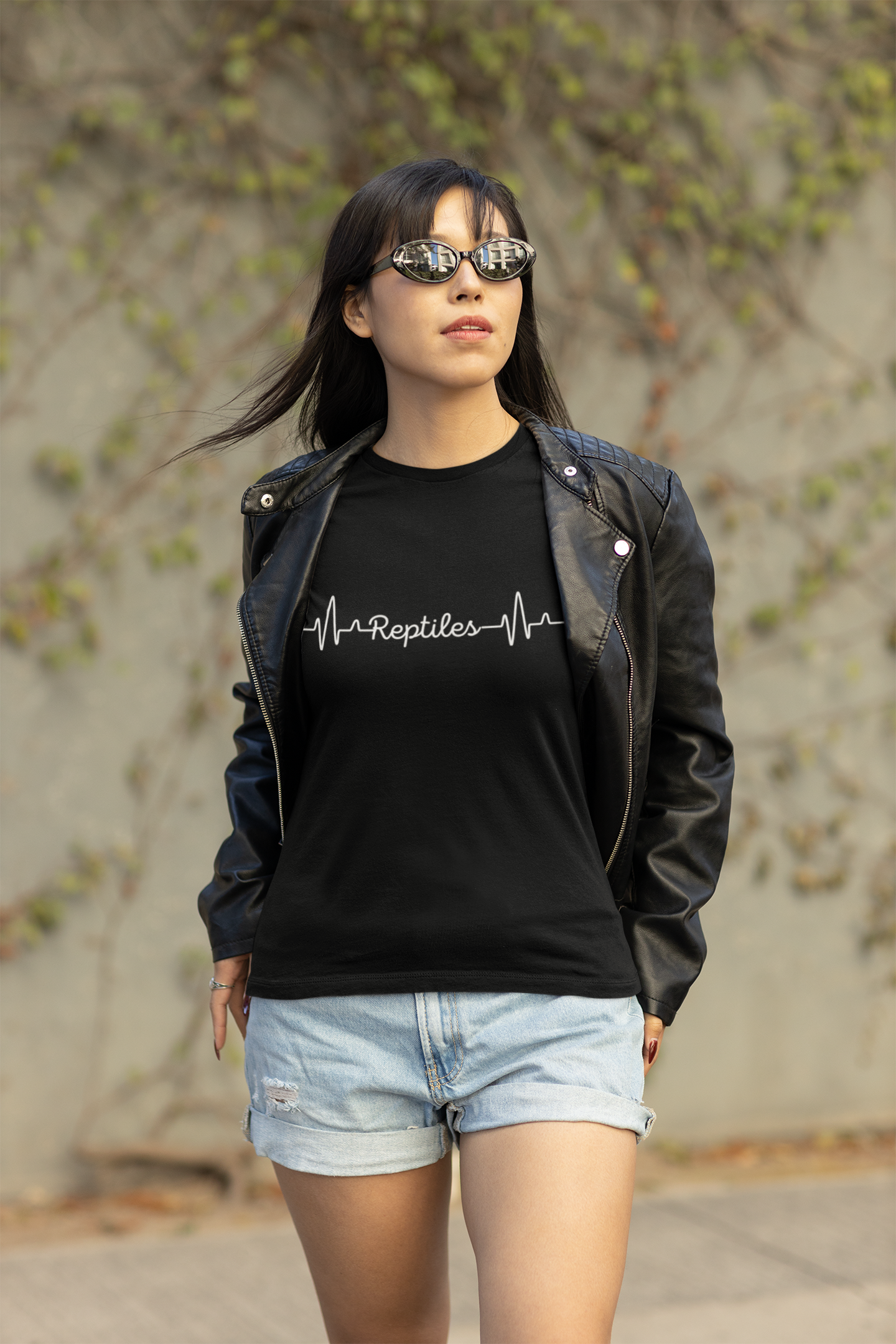 My Heart Beats for Reptiles T-shirt