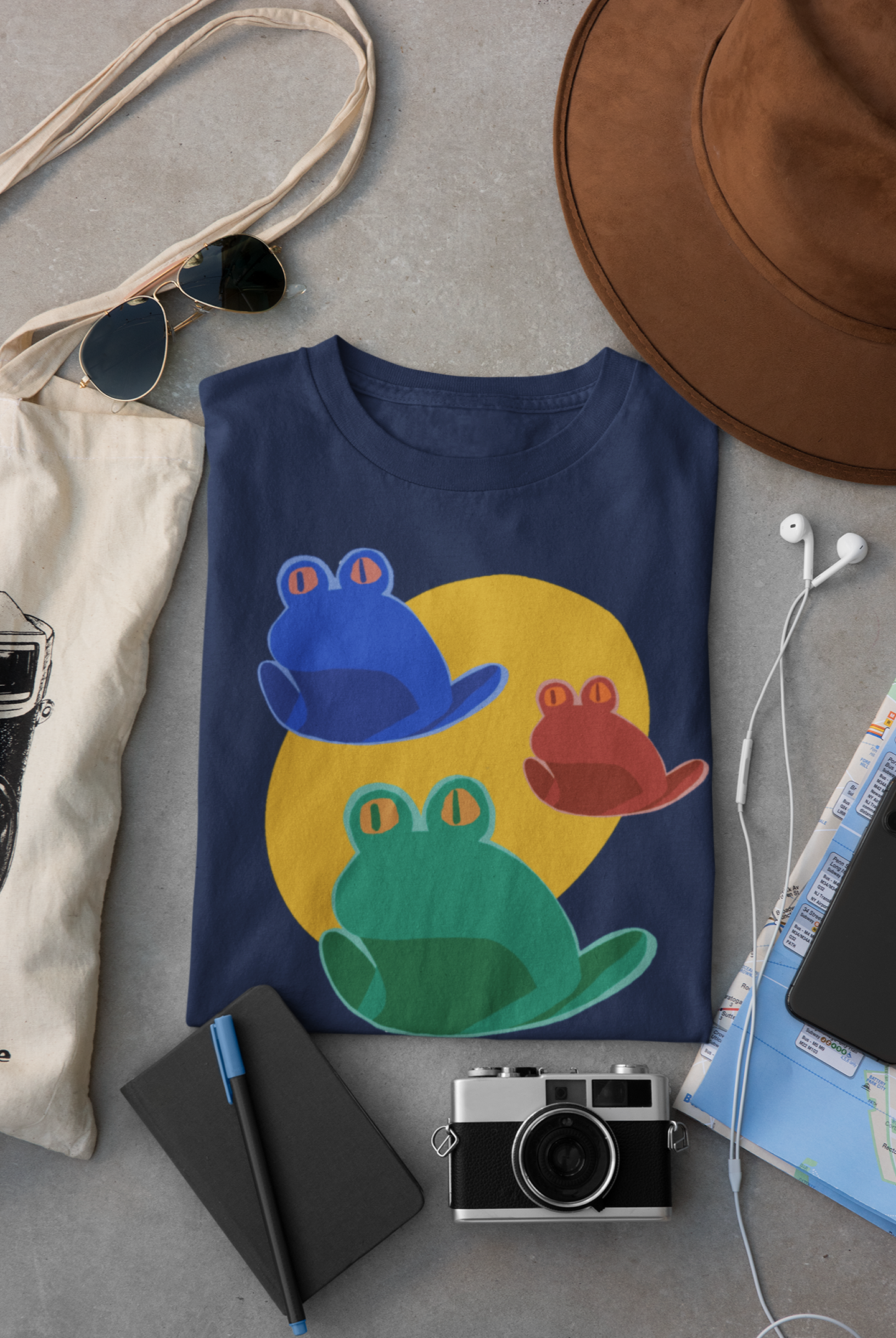 Three Frogs T-Shirt