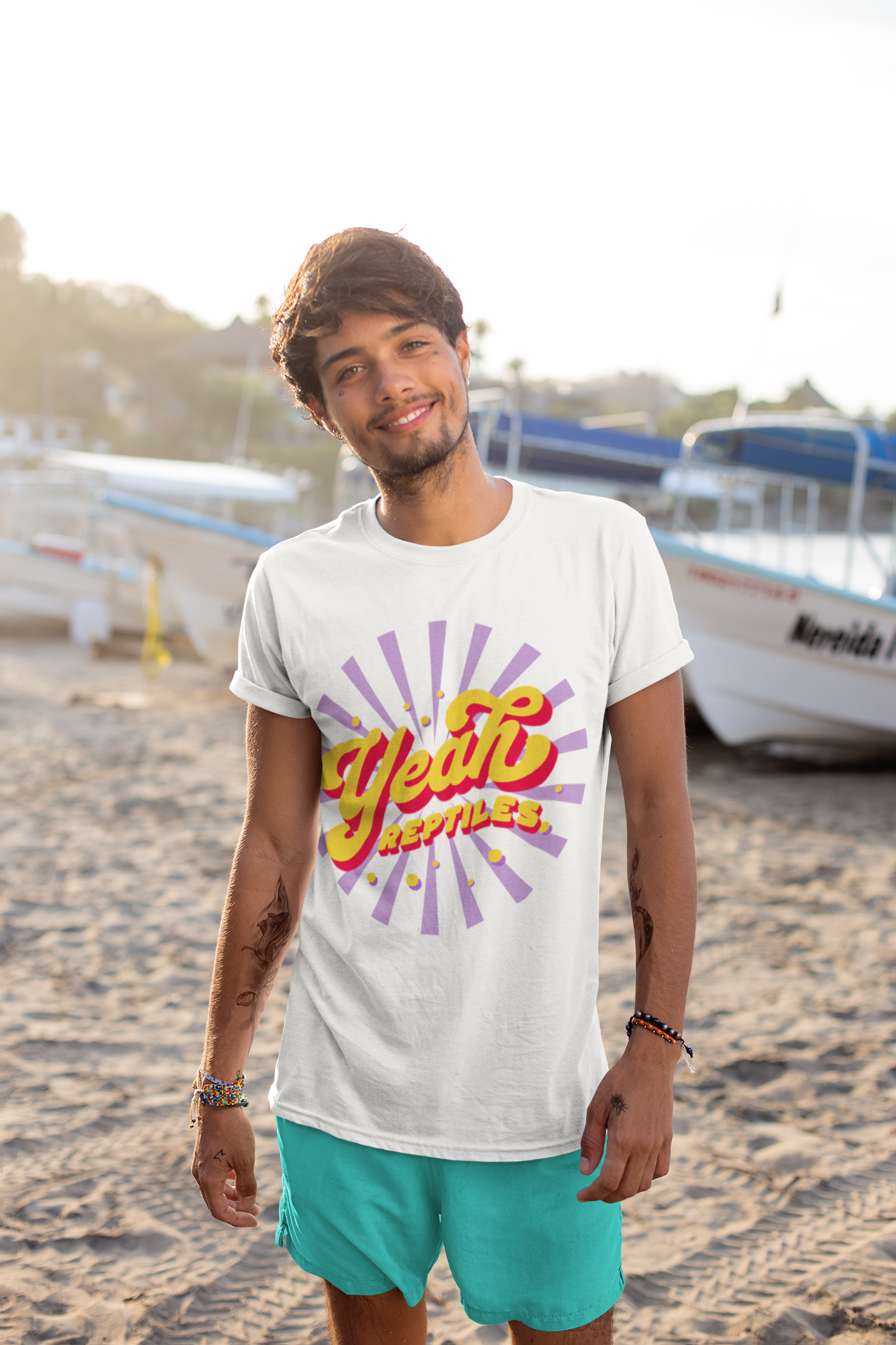 Yeah Reptiles T-Shirt