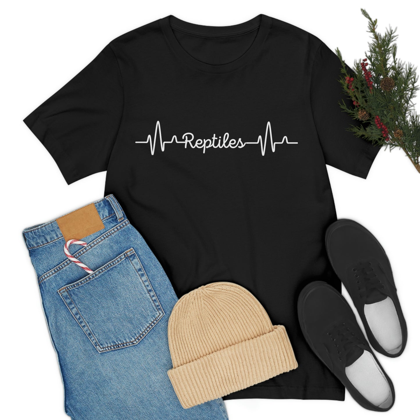 My Heart Beats for Reptiles T-shirt