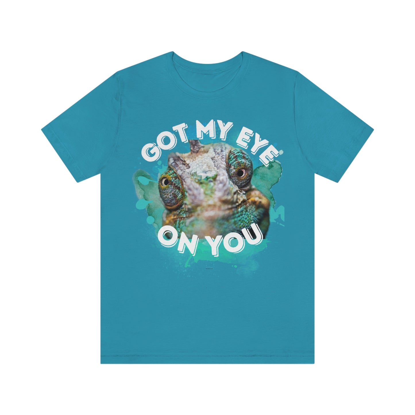 Got My Eye On You Reptile Themed T Shirt