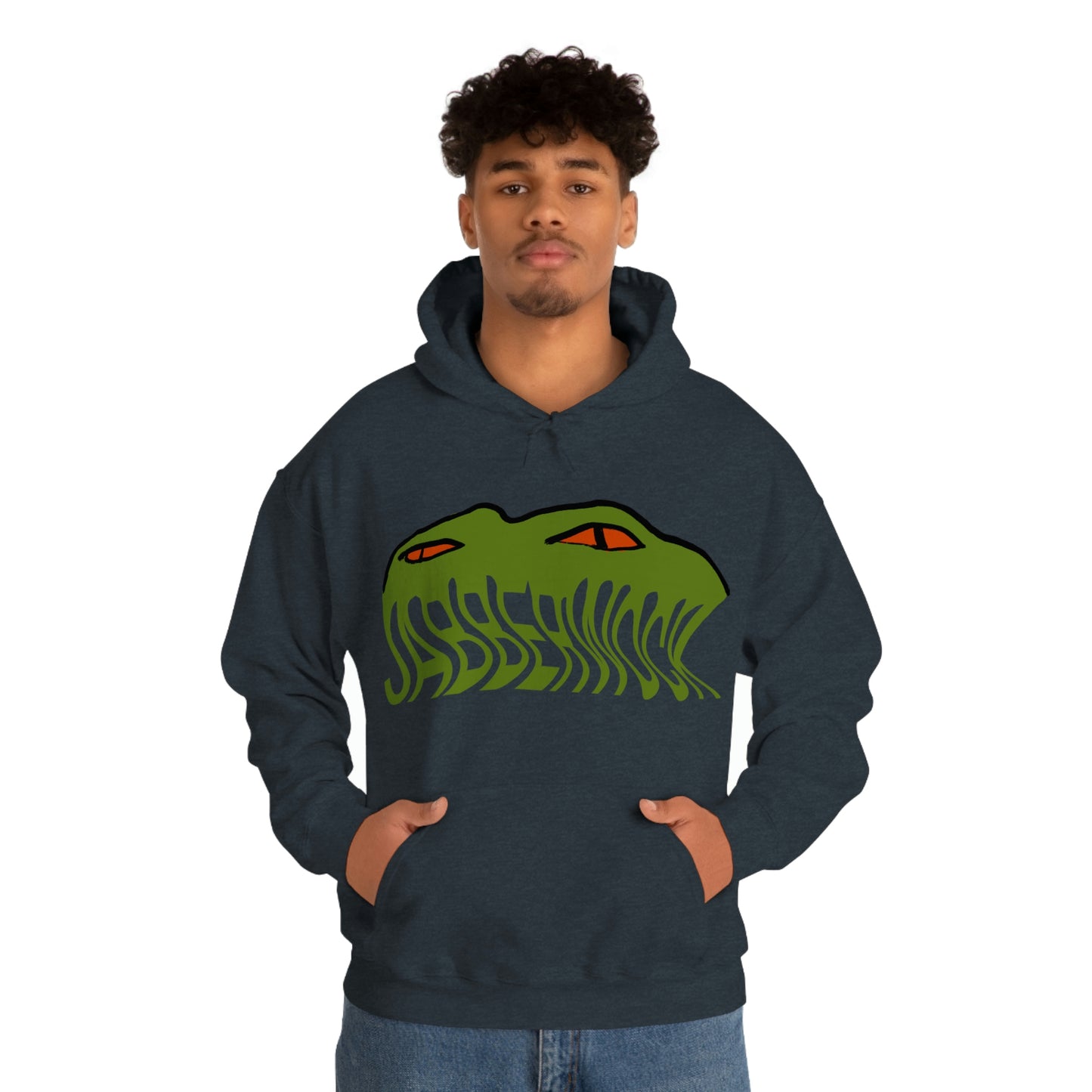 What's Lurking Jabberwock Hoodie Sweatshirt