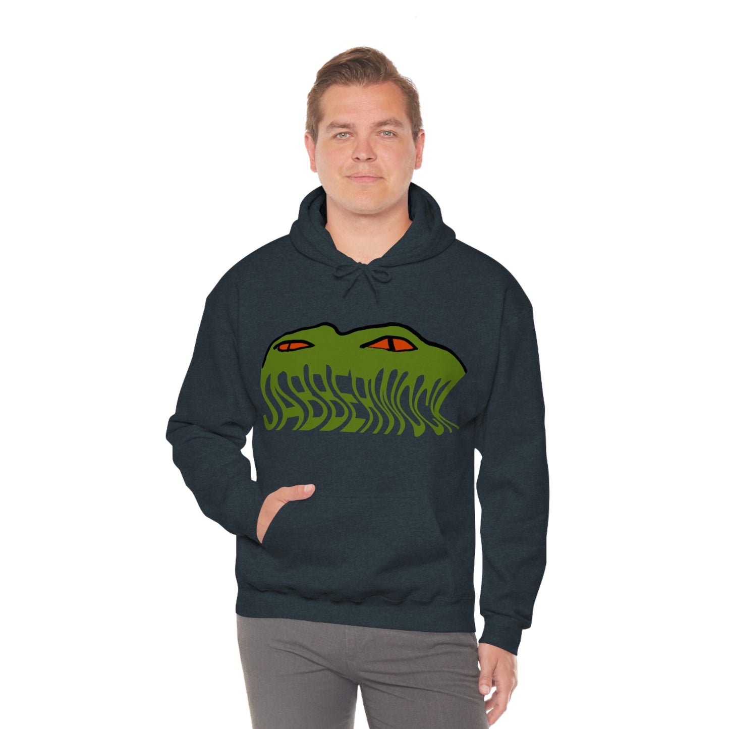 What's Lurking Jabberwock Hoodie Sweatshirt