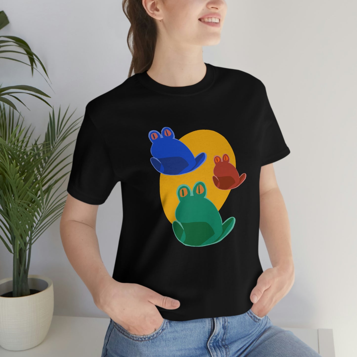 Three Frogs T-Shirt