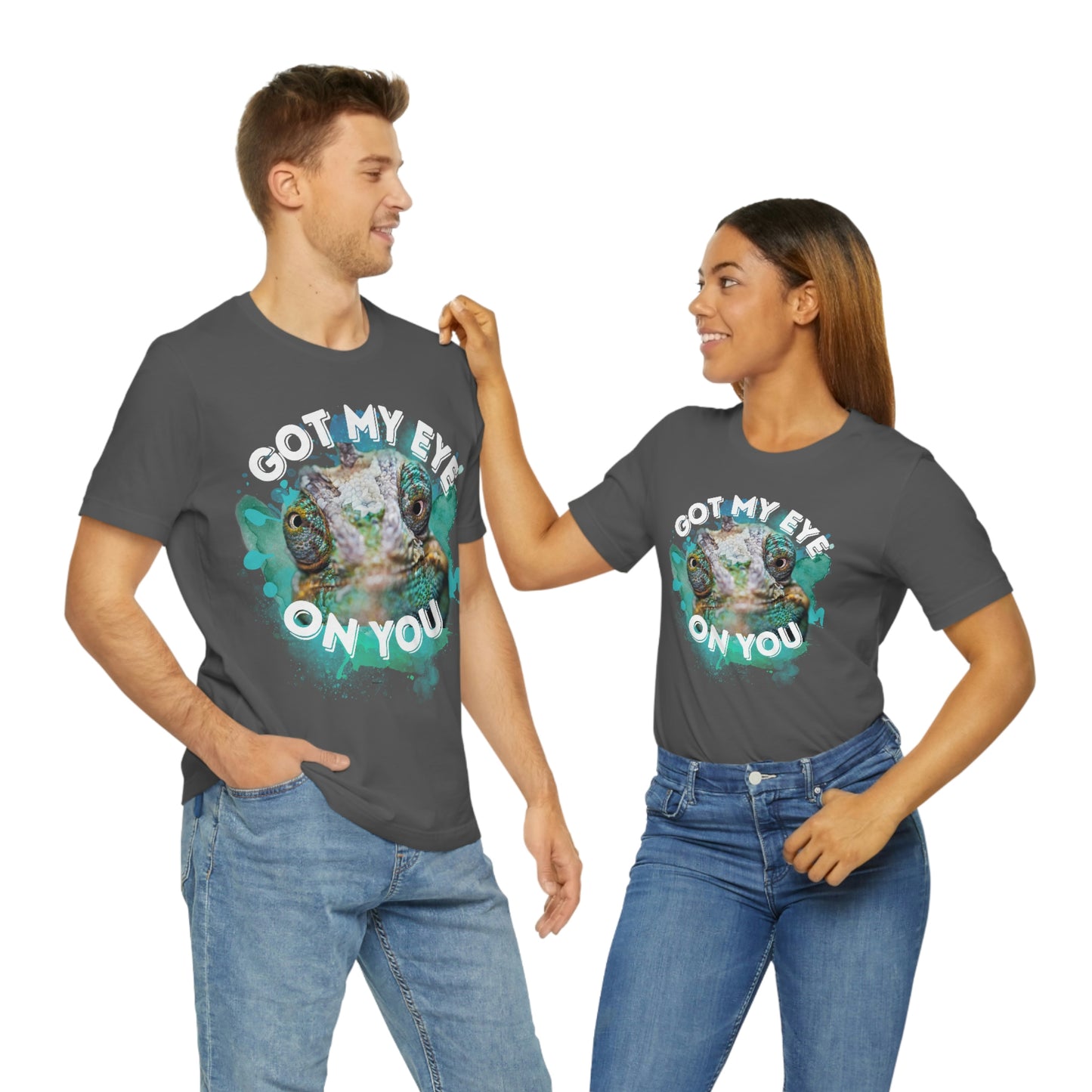 Got My Eye On You Reptile Themed T Shirt