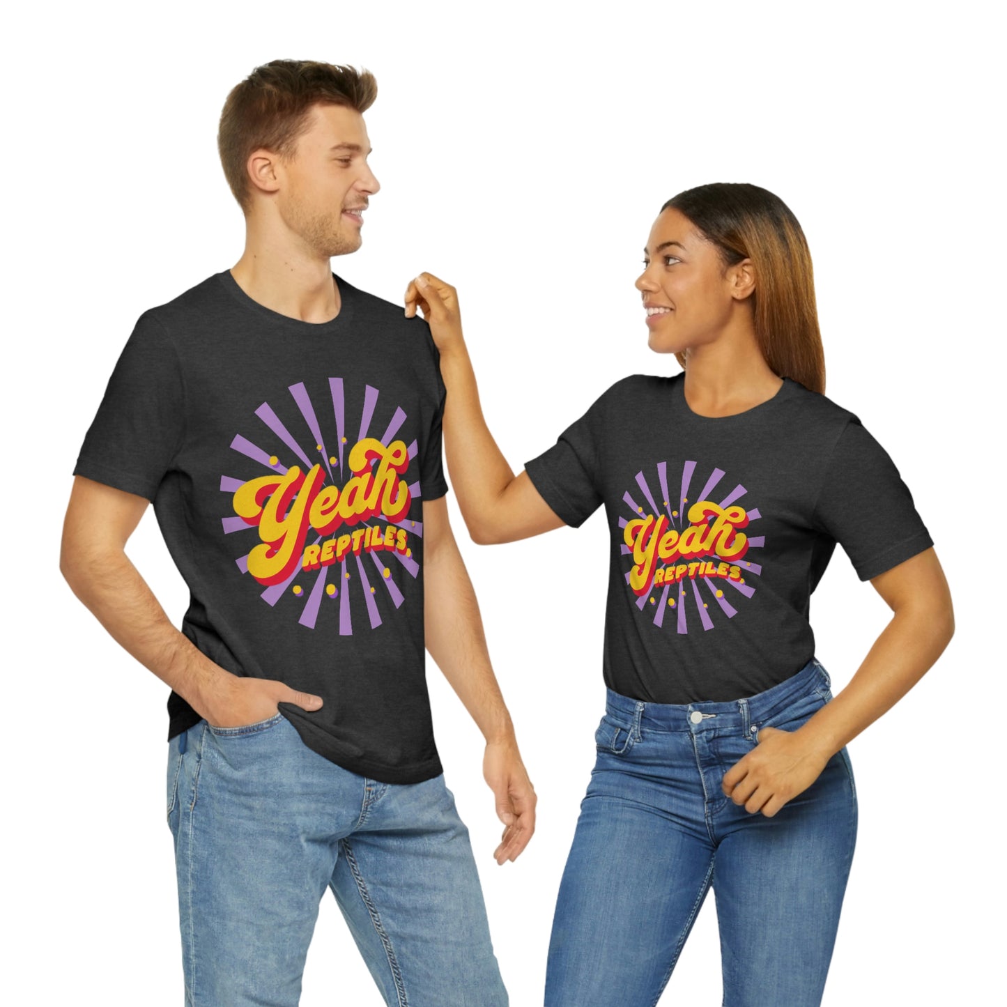 Yeah Reptiles T-Shirt
