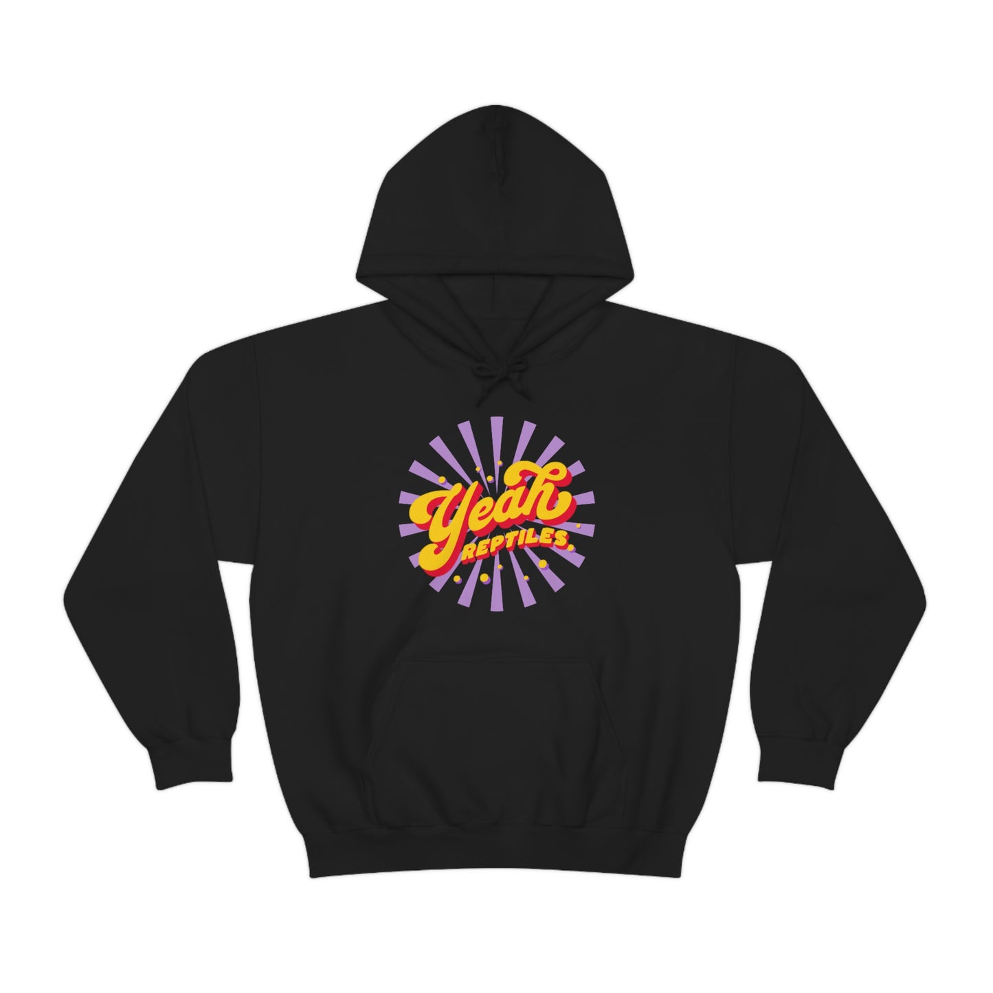 Yeah Reptiles Hoodie Sweatshirt