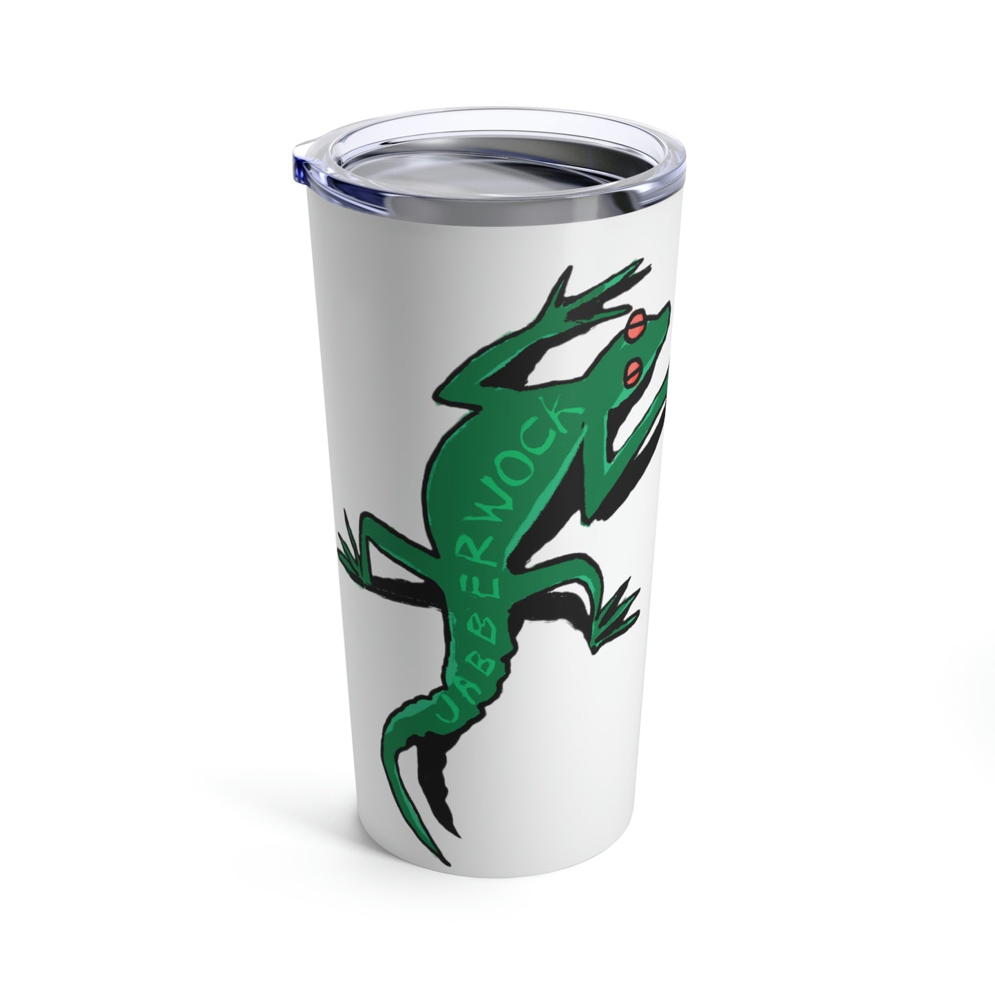Jabberwock Reptiles Lizard 20oz Tumbler