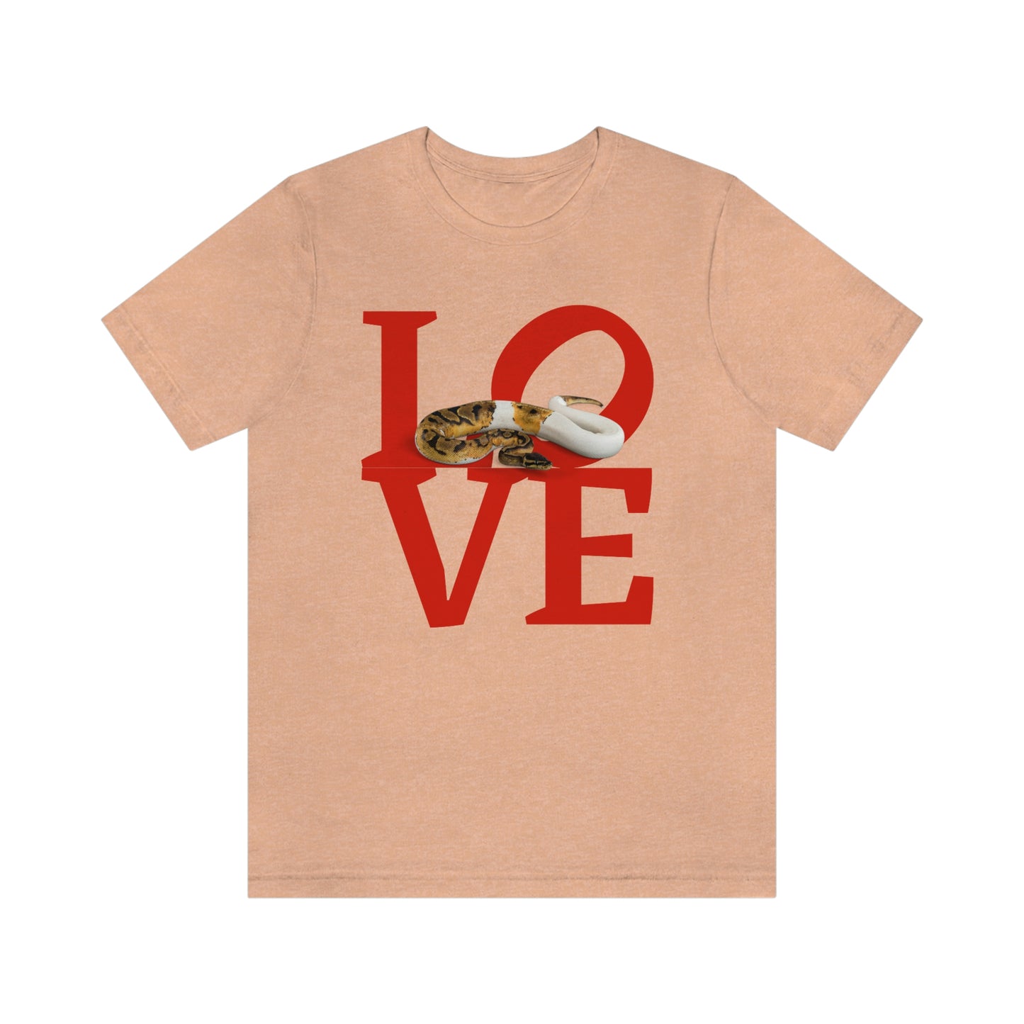 Ball Python LOVE T-Shirt