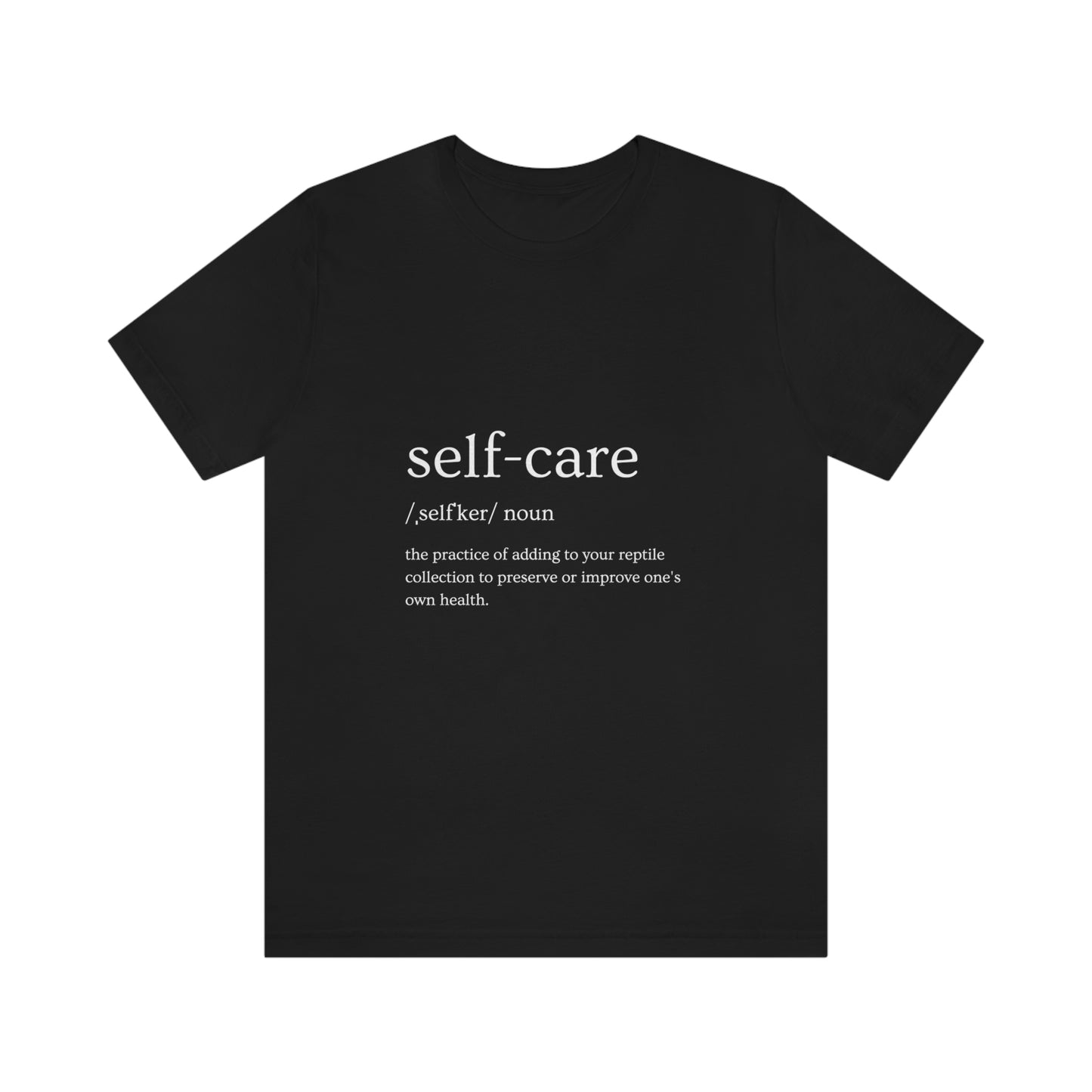 Self Care IS Owning More Reptiles!