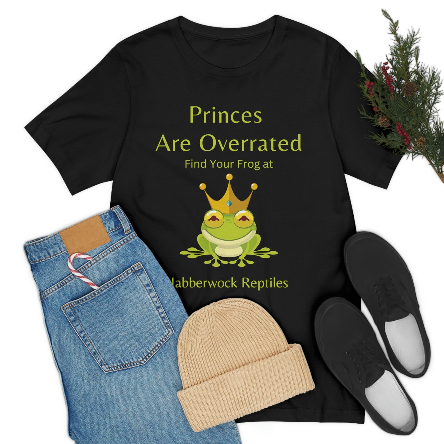 Princes Are Overrated Find Your Frog at Jabberwock Reptiles!