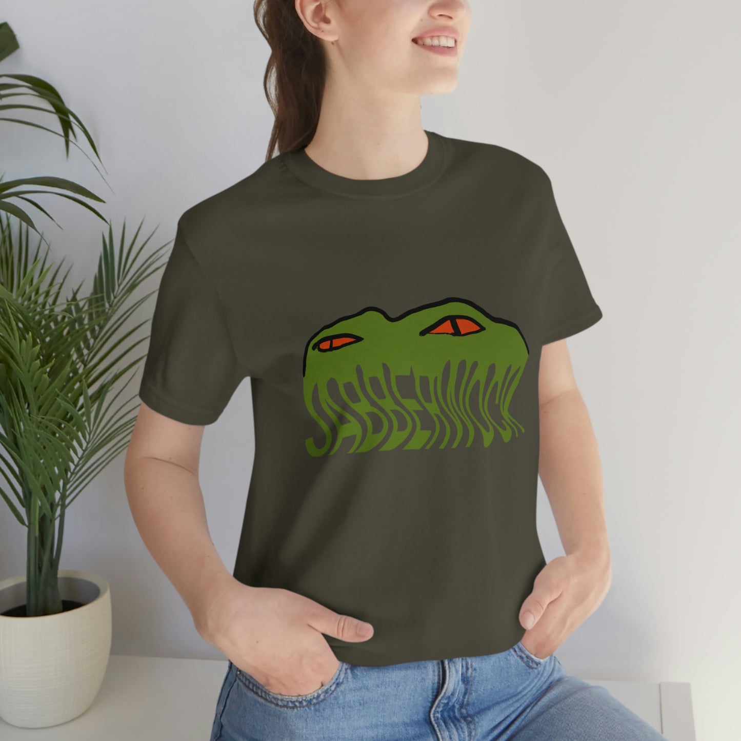 What's Lurking in the Water? Jabberwock Reptiles T-Shirt