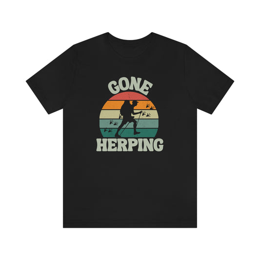 Gone Herping T shirt