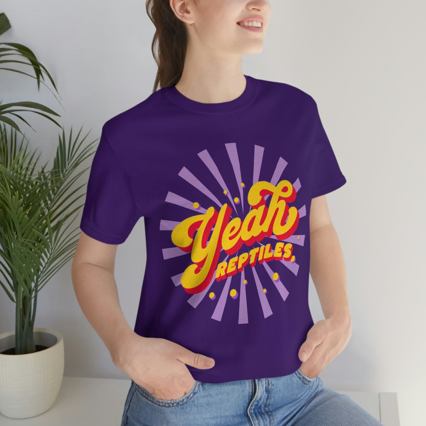 Yeah Reptiles T-Shirt