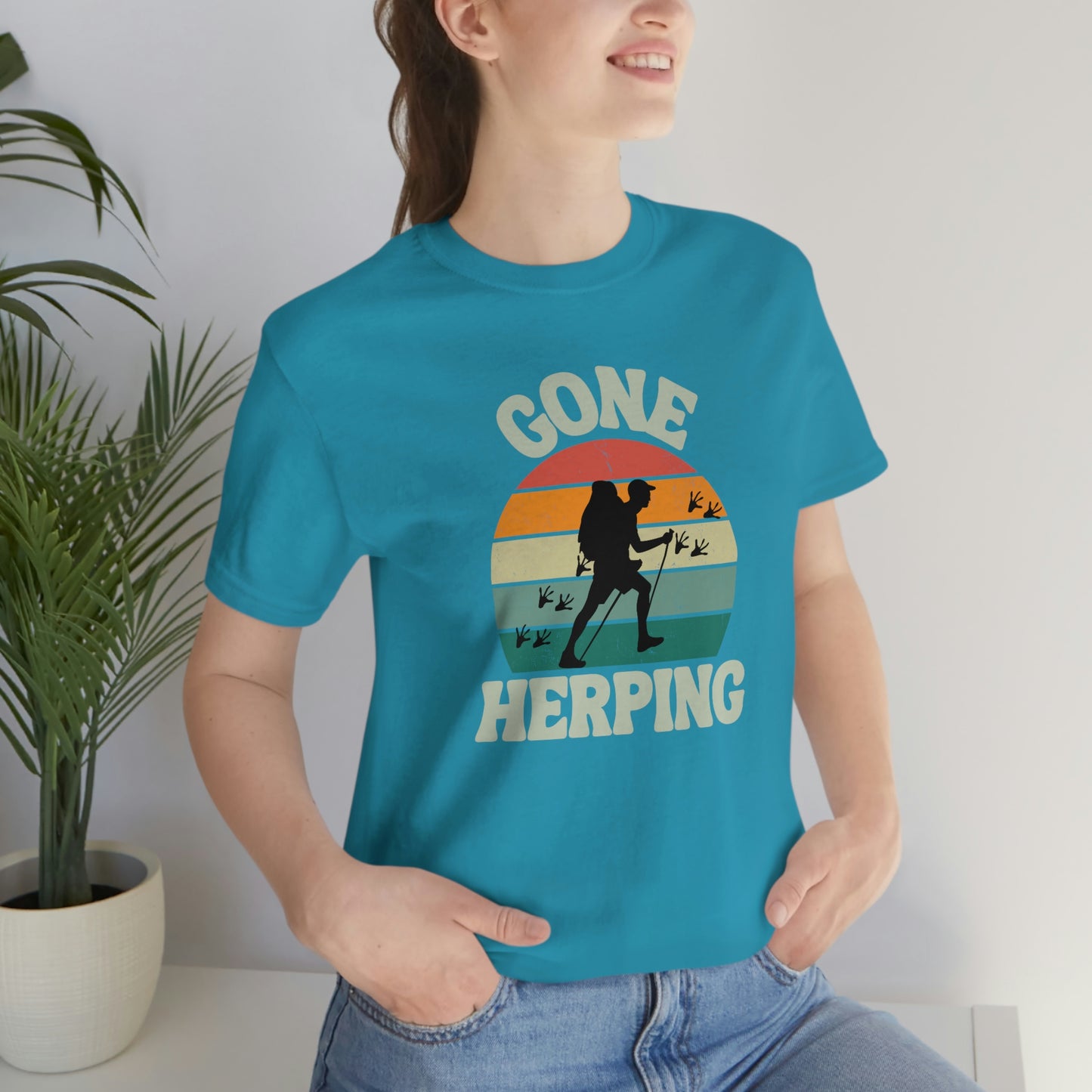 Gone Herping T shirt