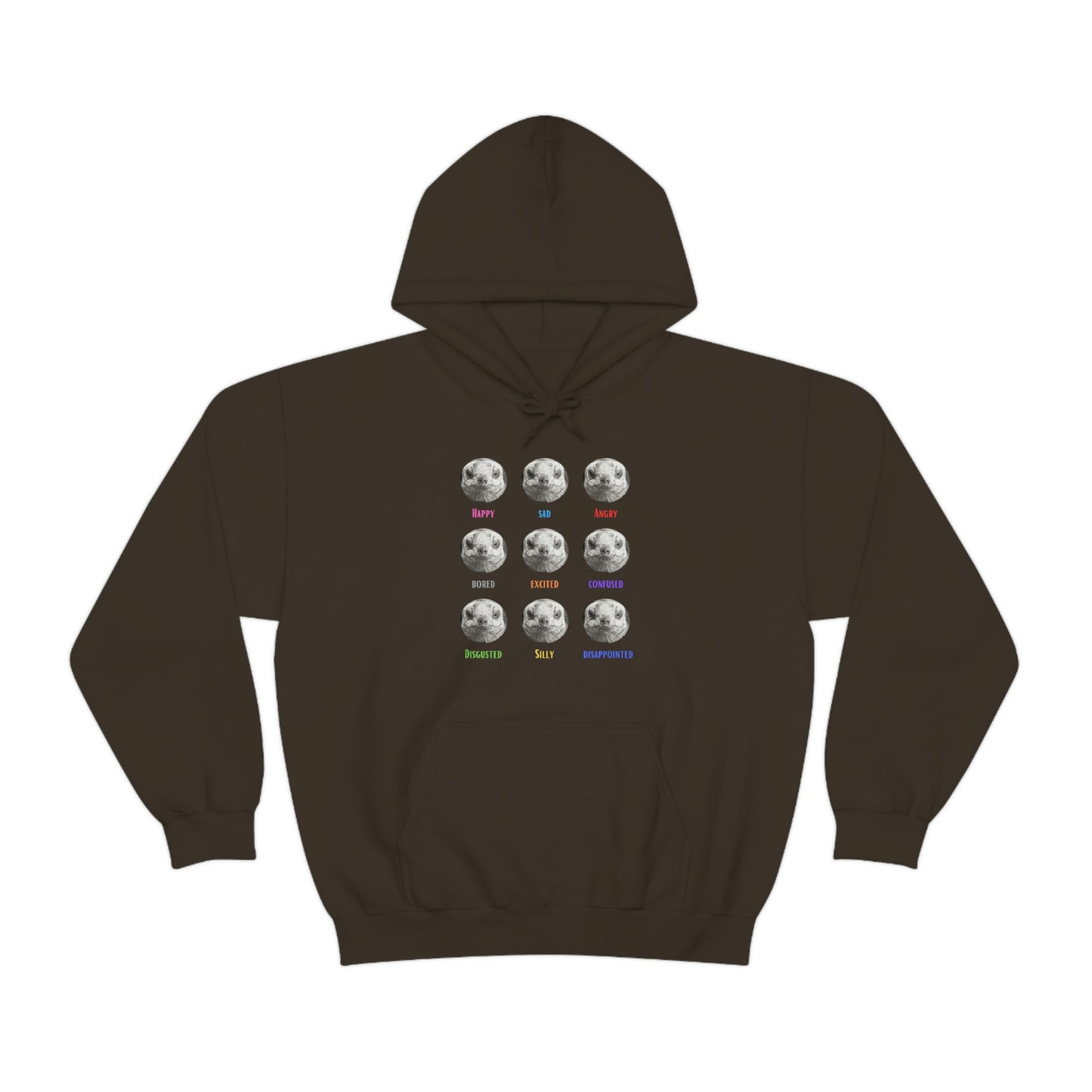Emotional Tortoise Hooded Sweatshirt