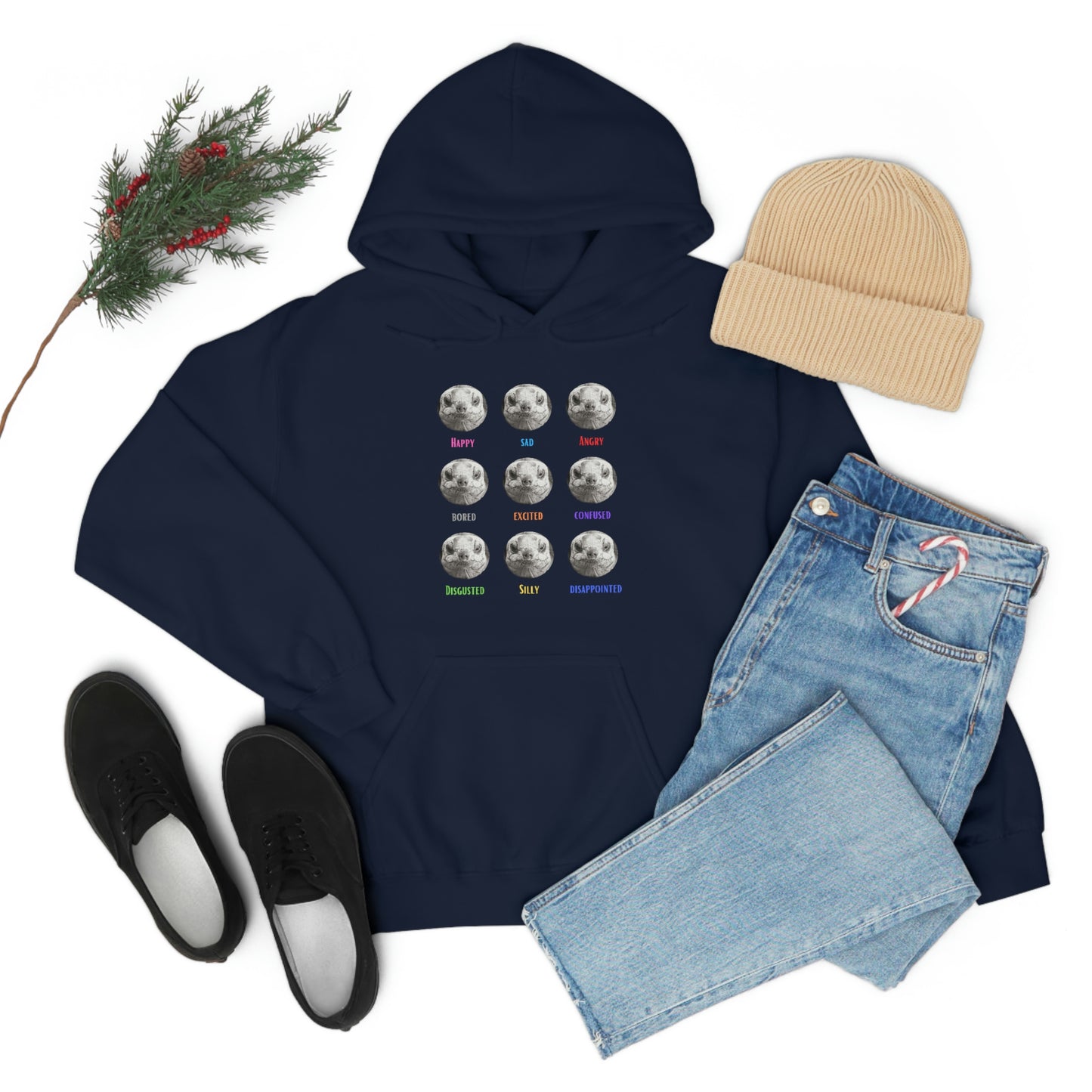 Emotional Tortoise Hooded Sweatshirt