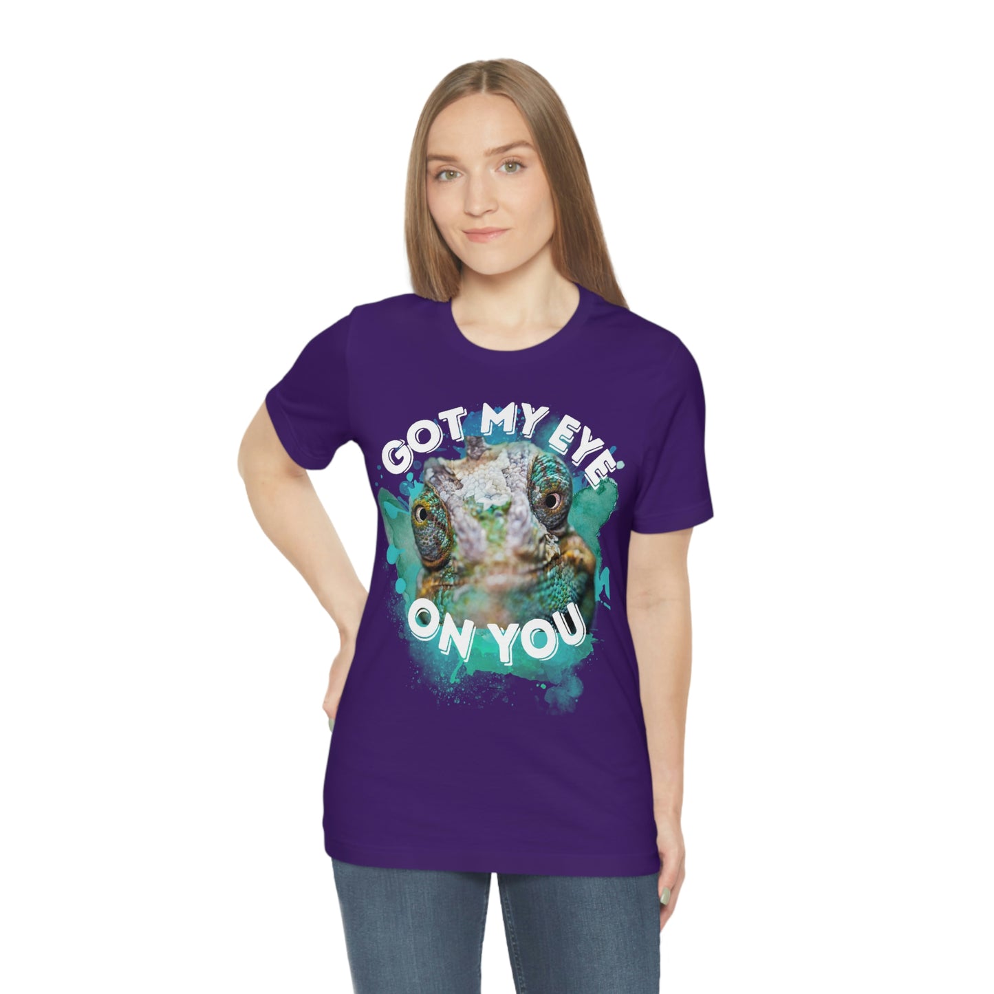 Got My Eye On You Reptile Themed T Shirt