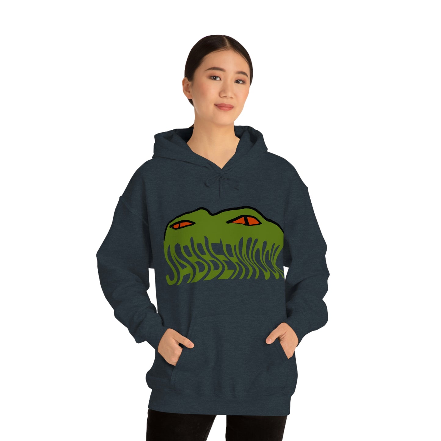 What's Lurking Jabberwock Hoodie Sweatshirt