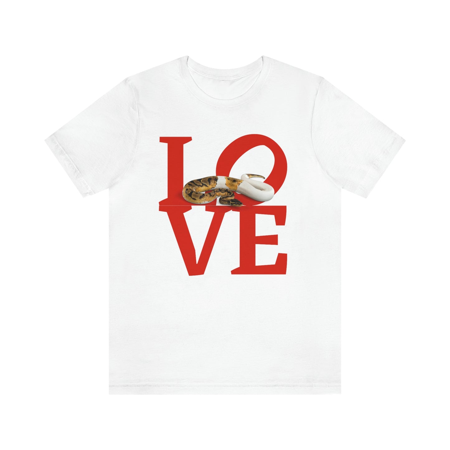 Ball Python LOVE T-Shirt