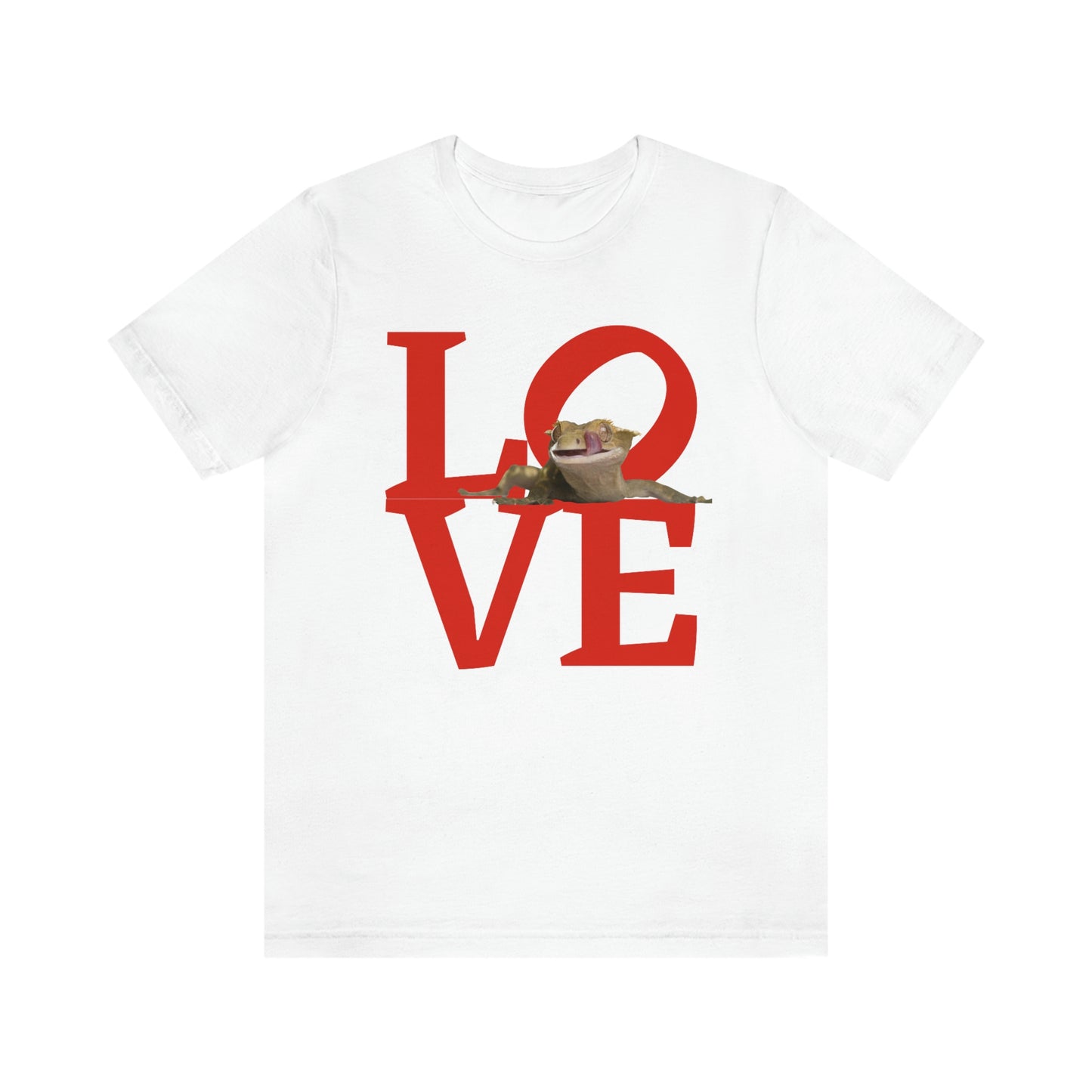 Crested Gecko LOVE T-Shirt