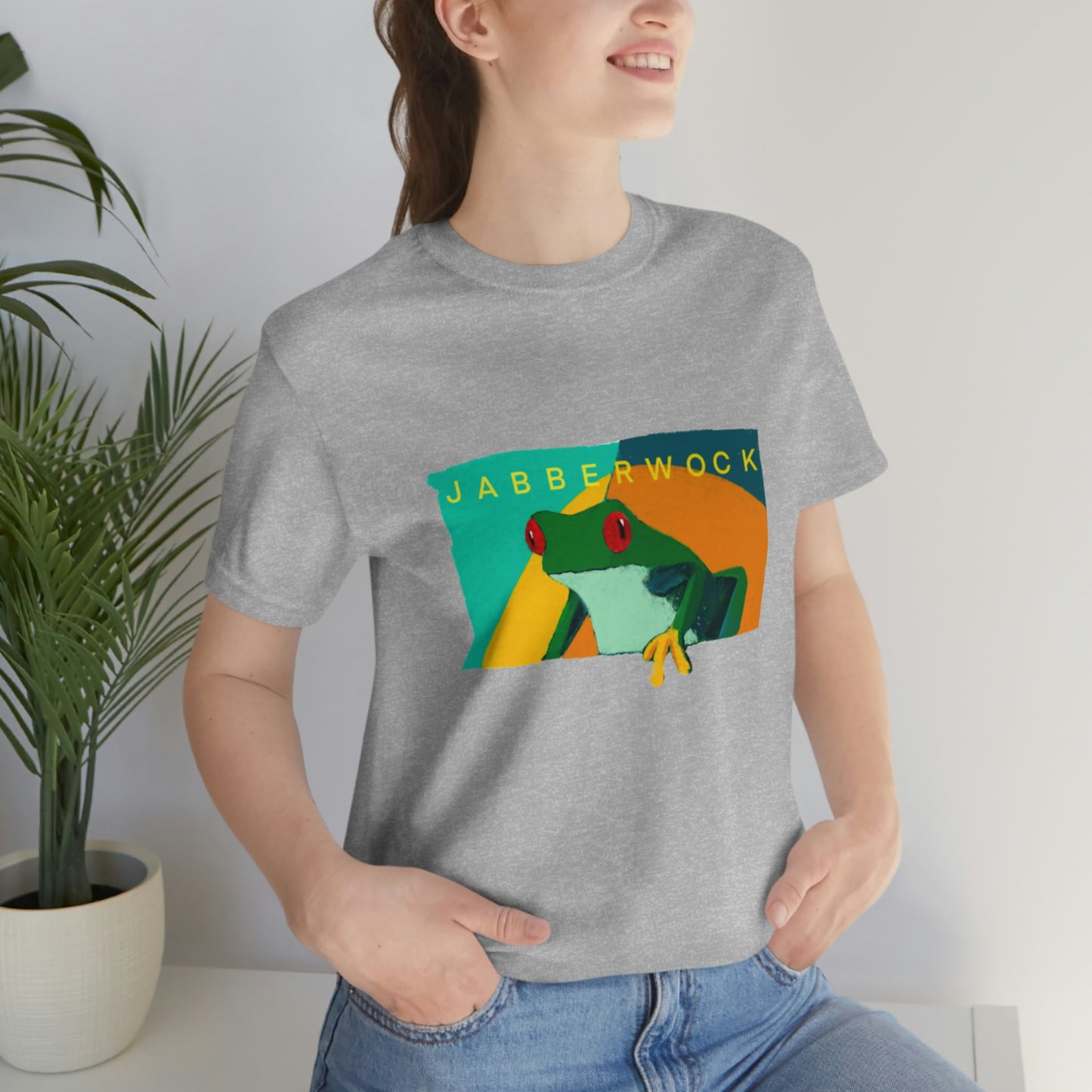 Jabberwock Reptile's Celebrate Tree Frogs T-shirt
