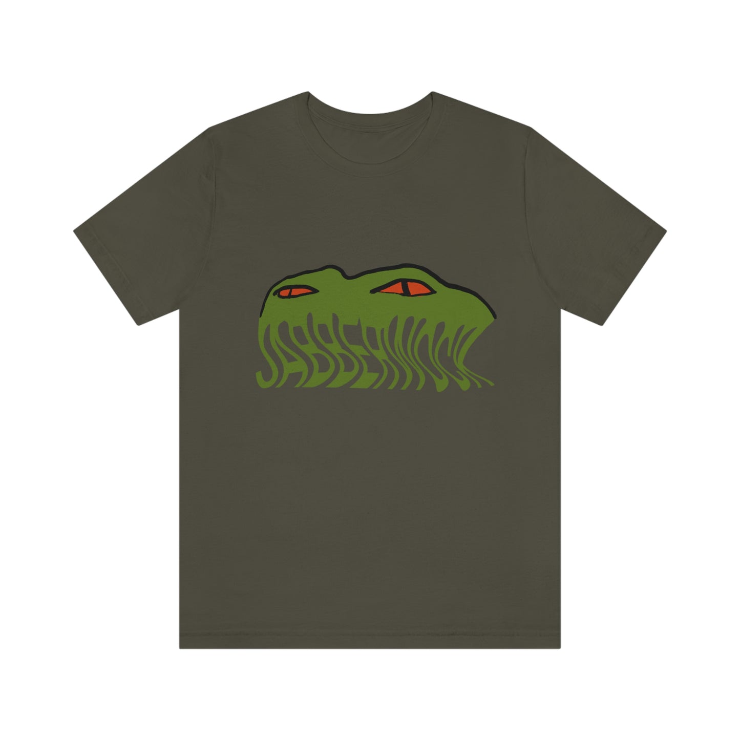 What's Lurking in the Water? Jabberwock Reptiles T-Shirt