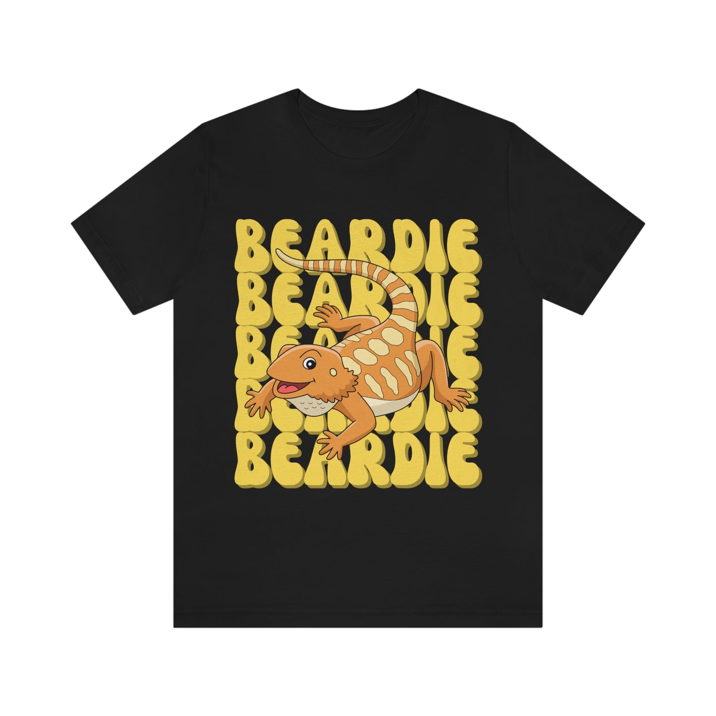 Beardie Beardie! Bearded Dragon T shirt