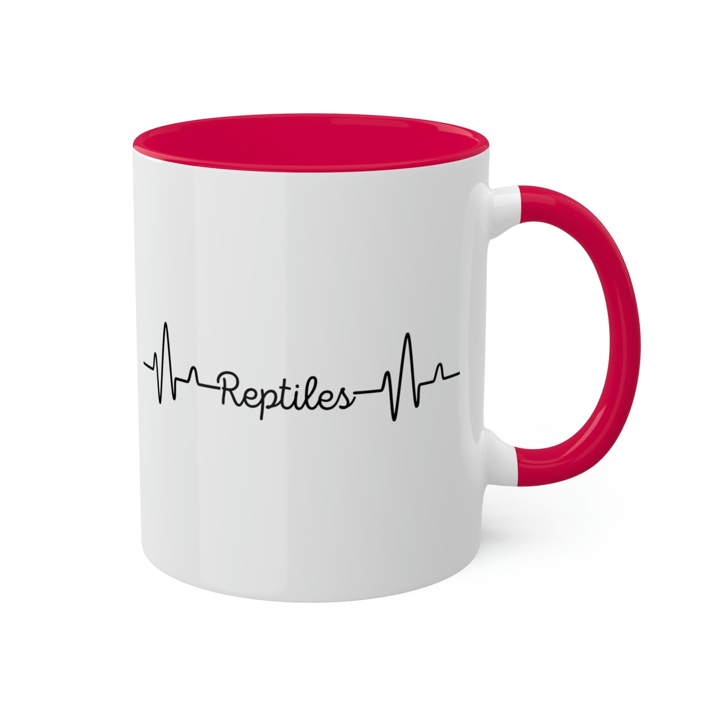 My Heart Beats for Reptiles Mug