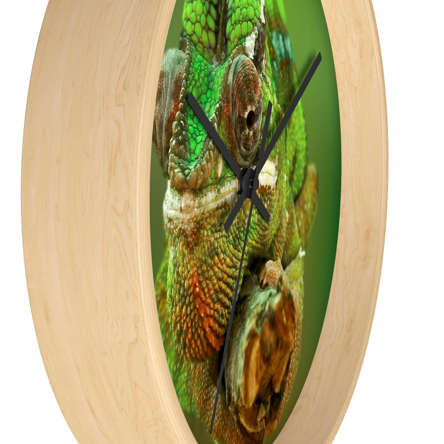 Chameleon Wall Clock