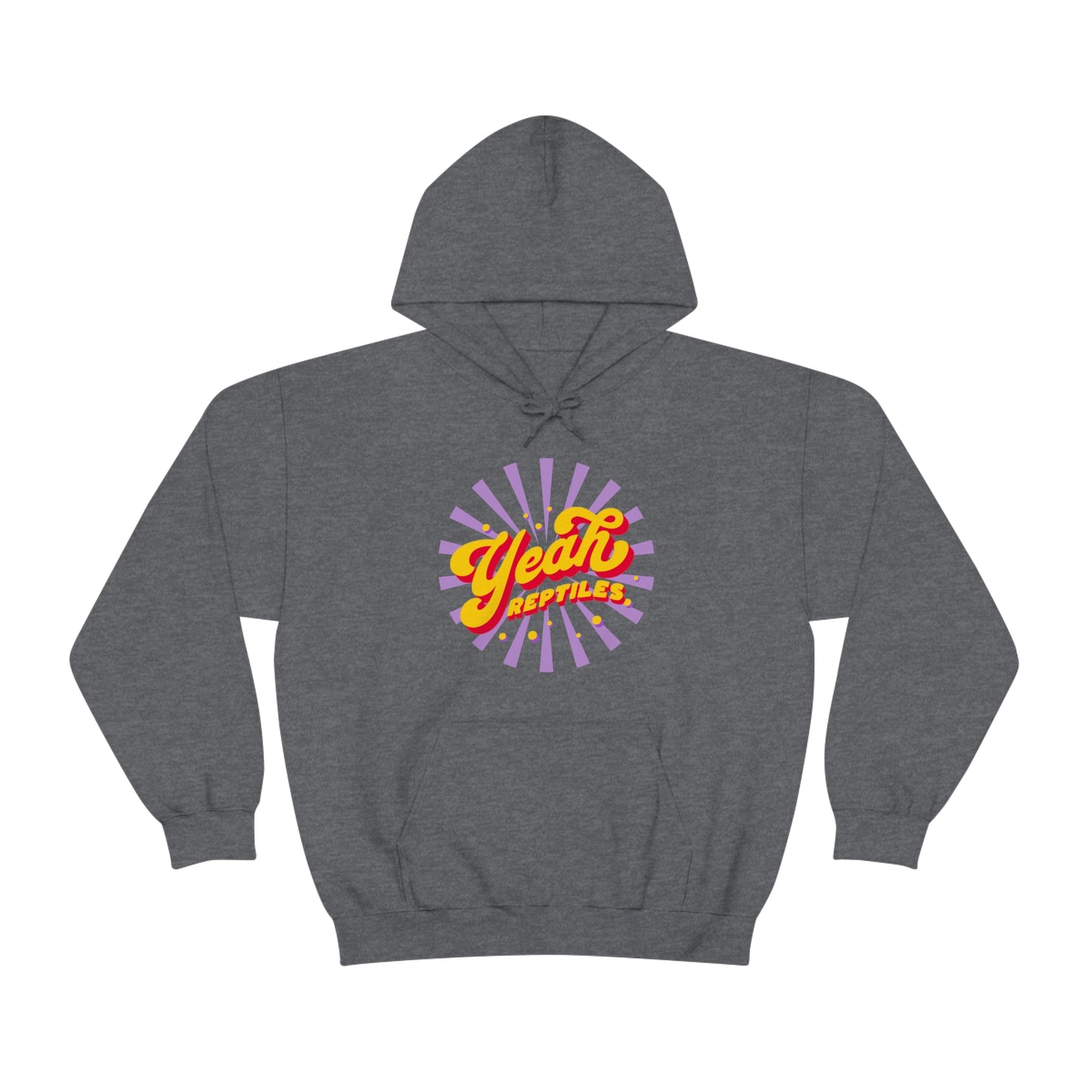 Yeah Reptiles Hoodie Sweatshirt