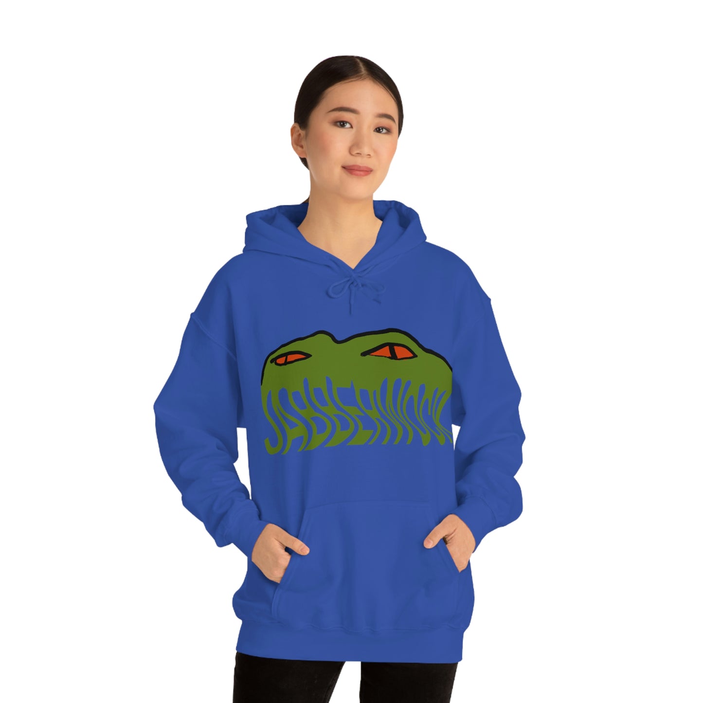 What's Lurking Jabberwock Hoodie Sweatshirt