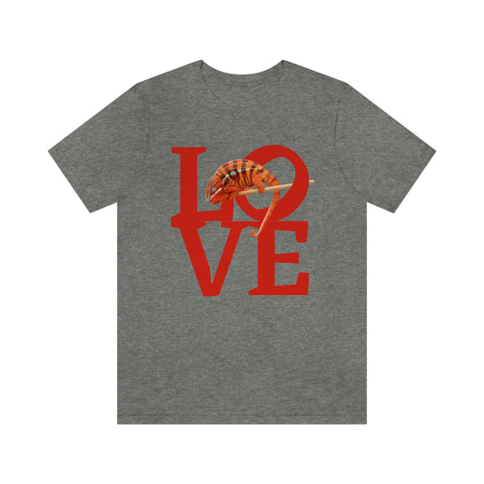 Panther Chameleon LOVE Unisex T-Shirt