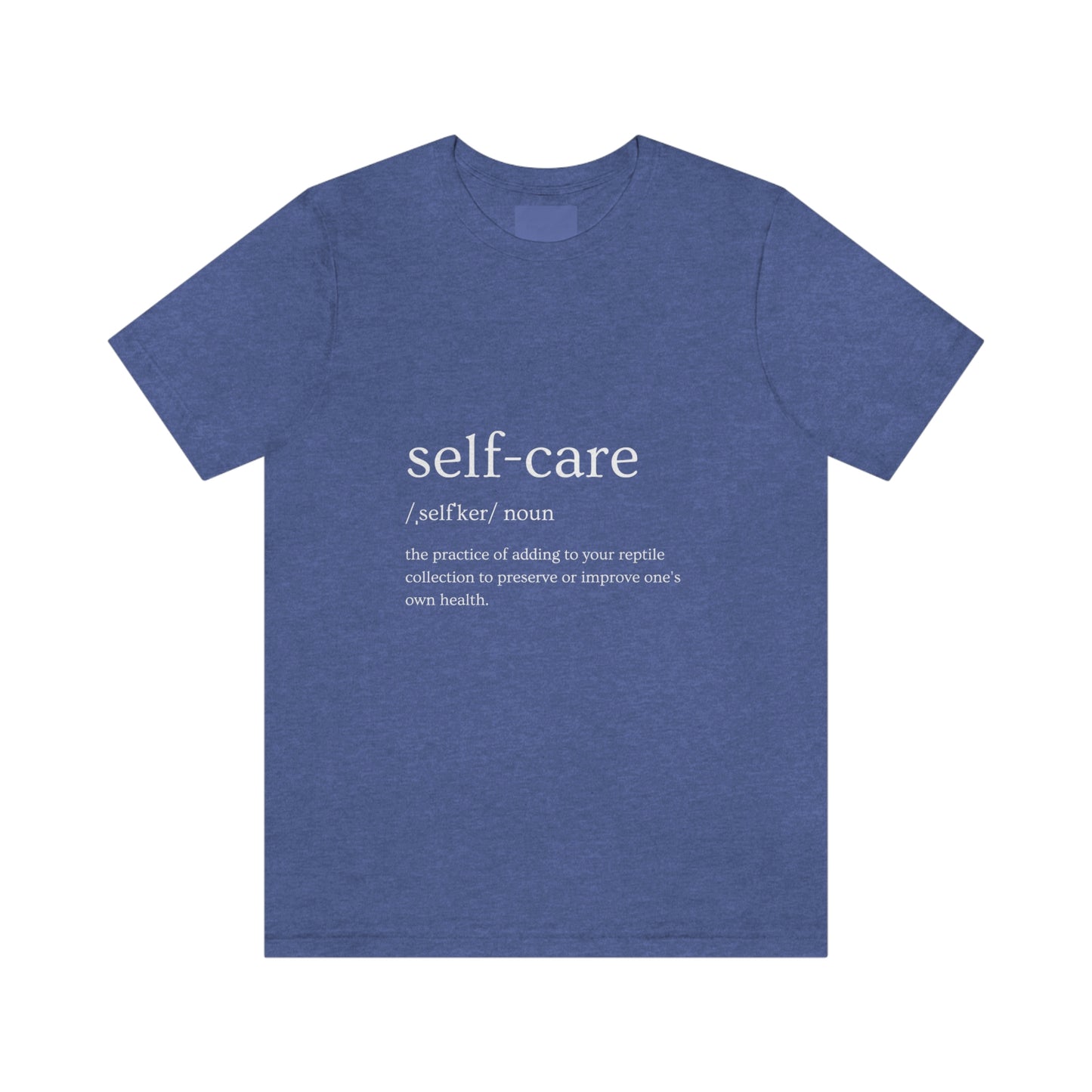 Self Care IS Owning More Reptiles!