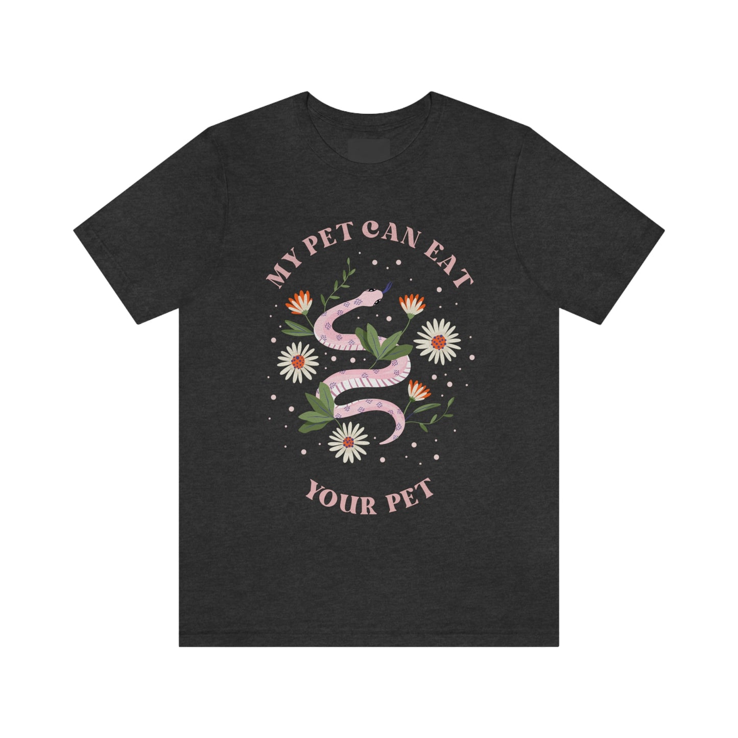 My Pet Can Eat Your Pet Funny Reptile T shirt